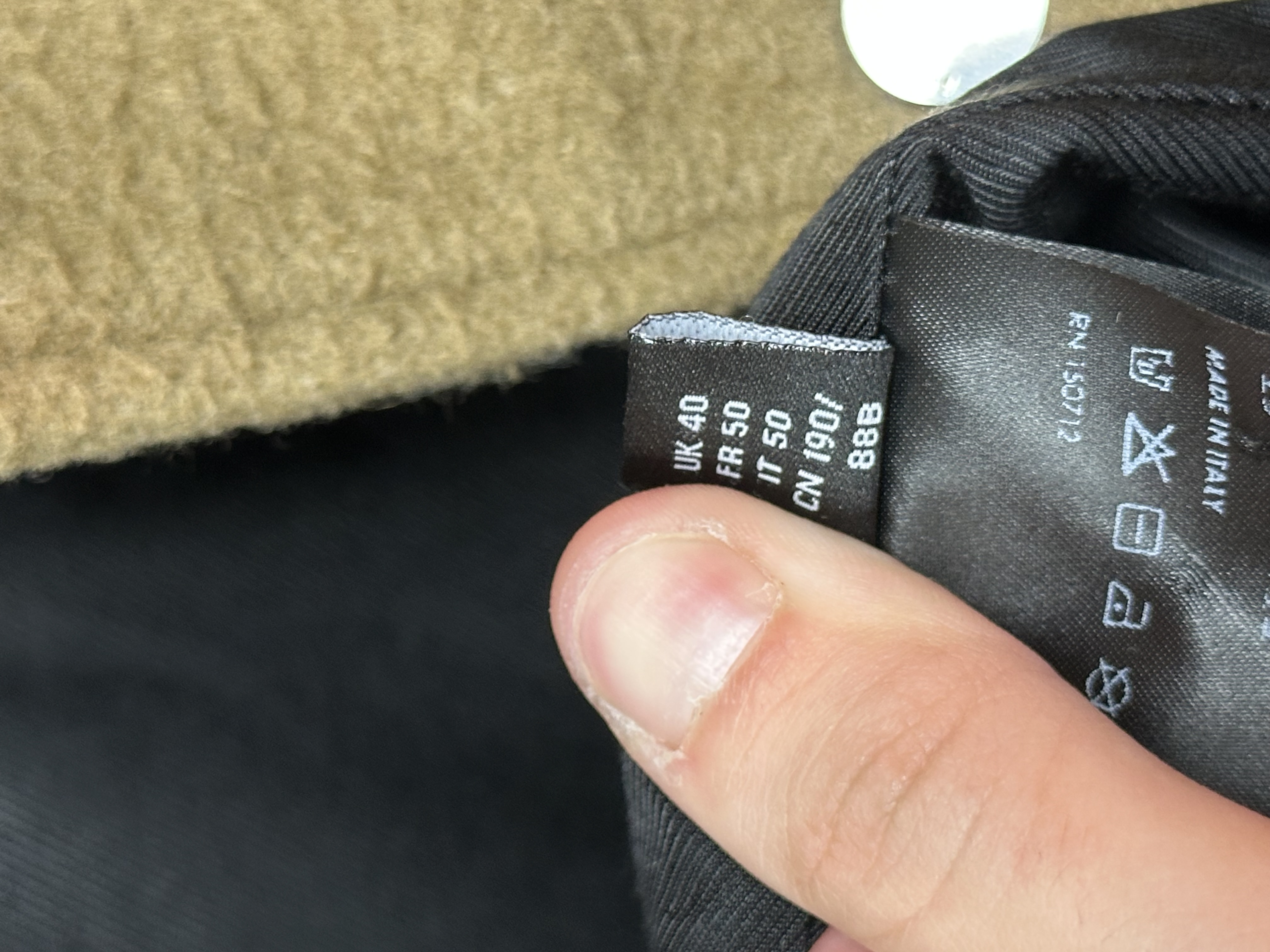 Amiri Wool Jacket 50, detail view 22