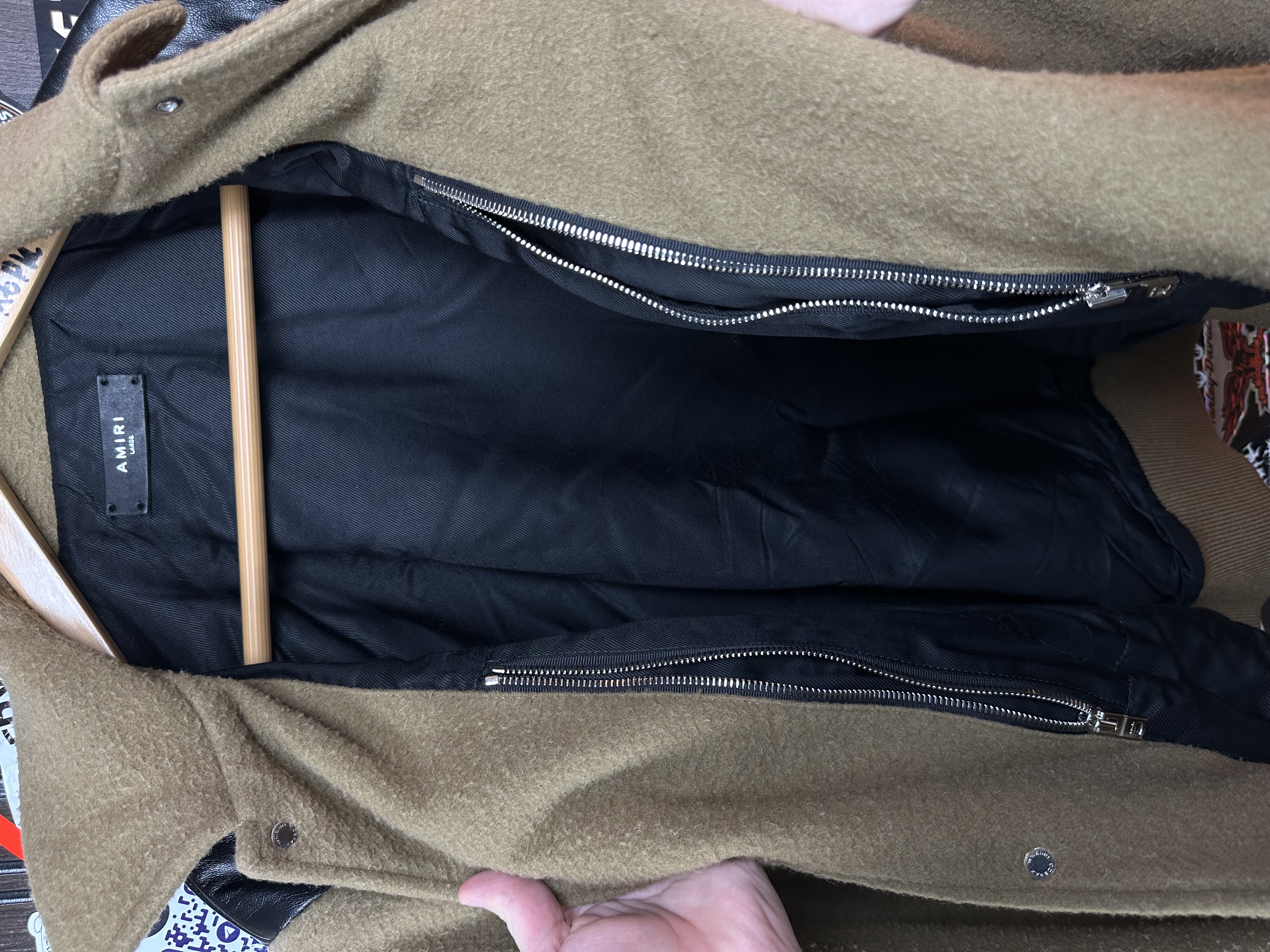 Amiri Wool Jacket 50, detail view 23