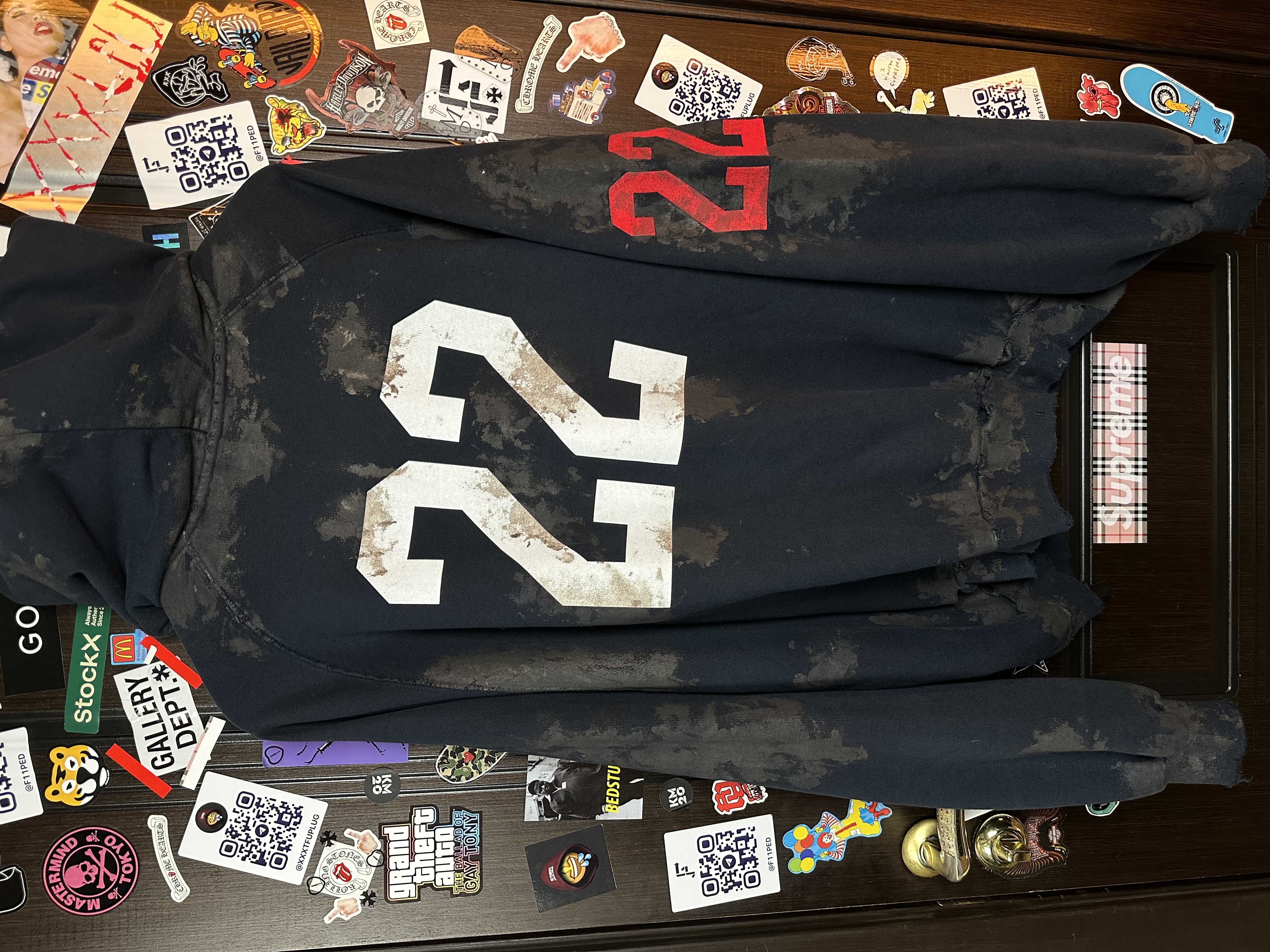 Balenciaga Balenci Dirty Polo, detail view 12