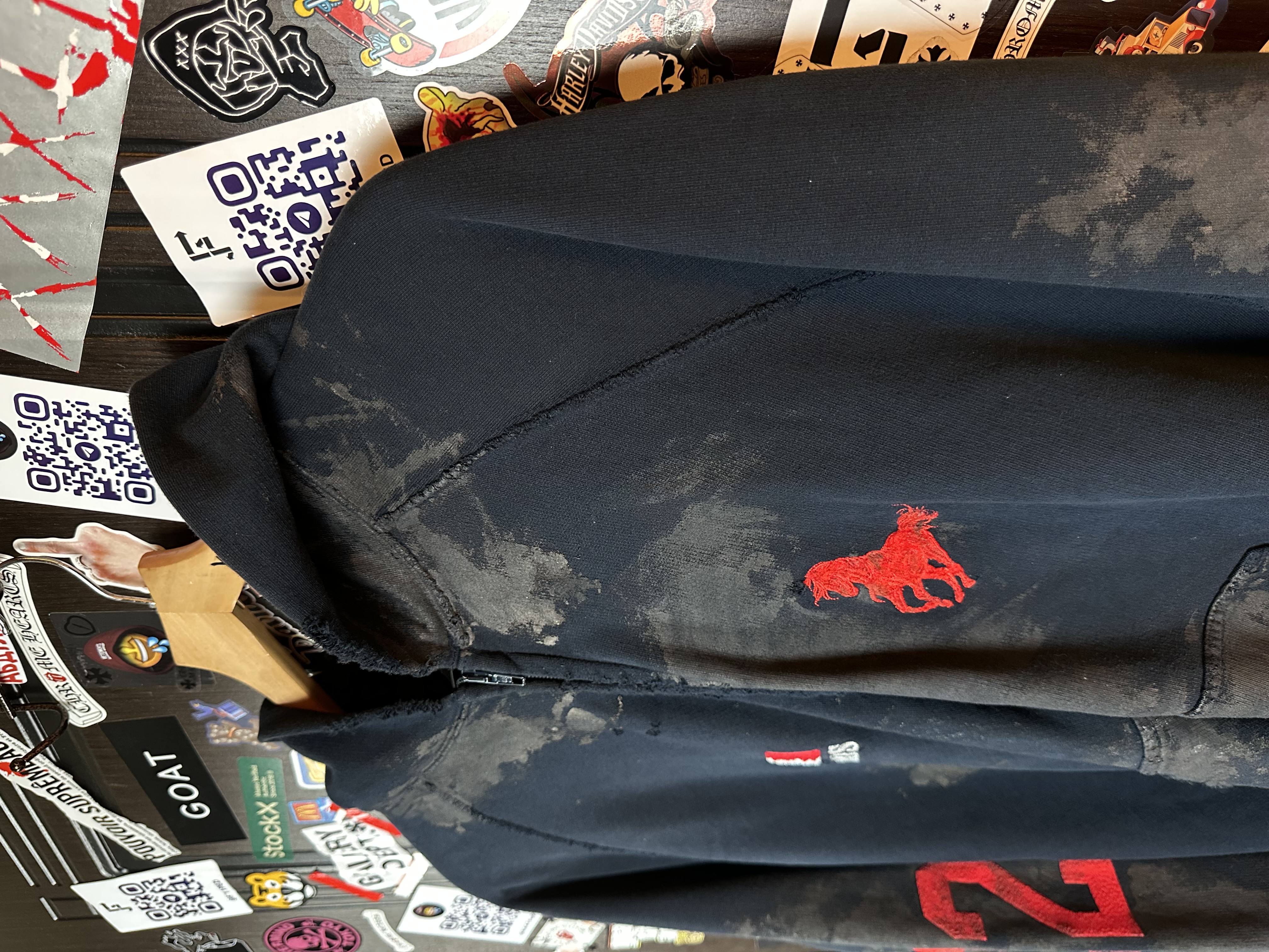 Balenciaga Balenci Dirty Polo, detail view 13