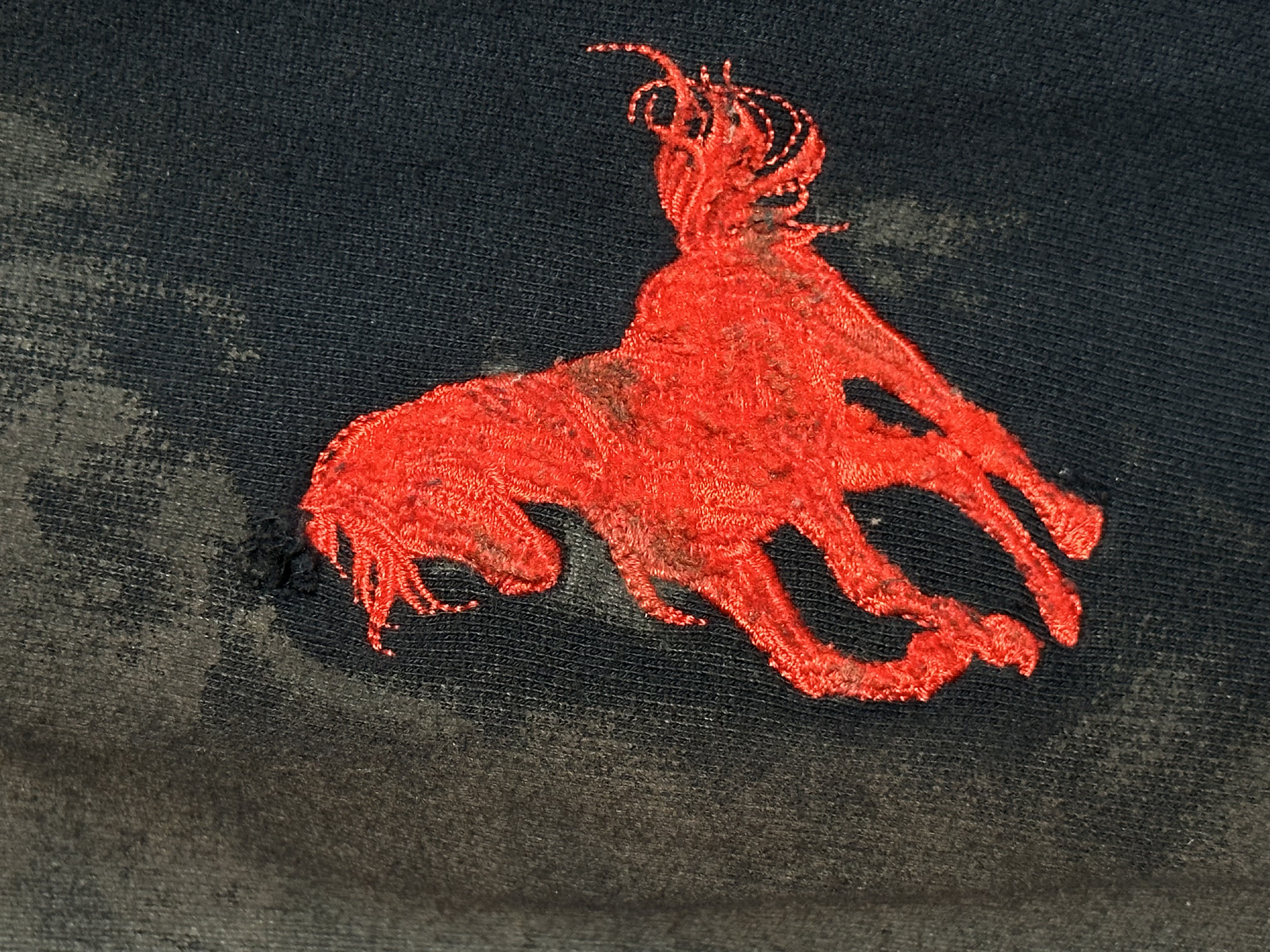 Balenciaga Balenci Dirty Polo, detail view 18