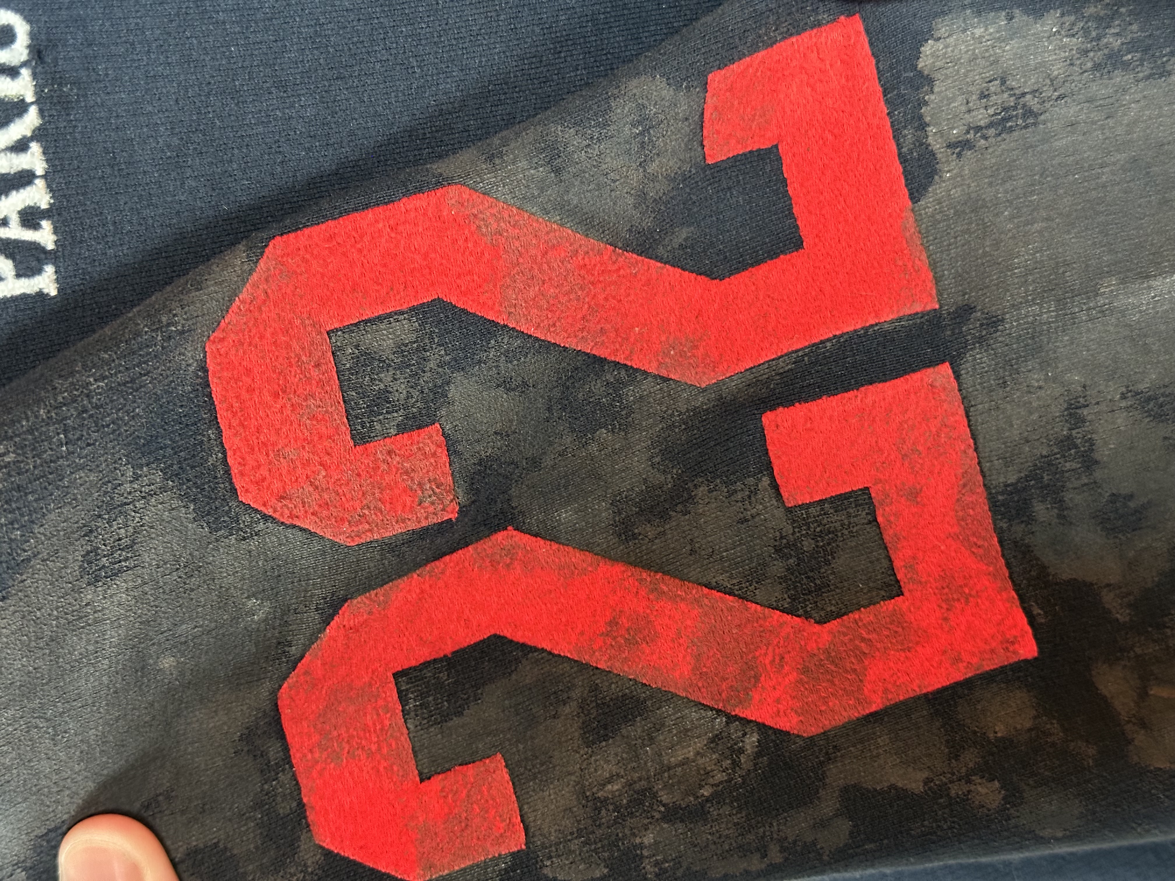 Balenciaga Balenci Dirty Polo, detail view 21