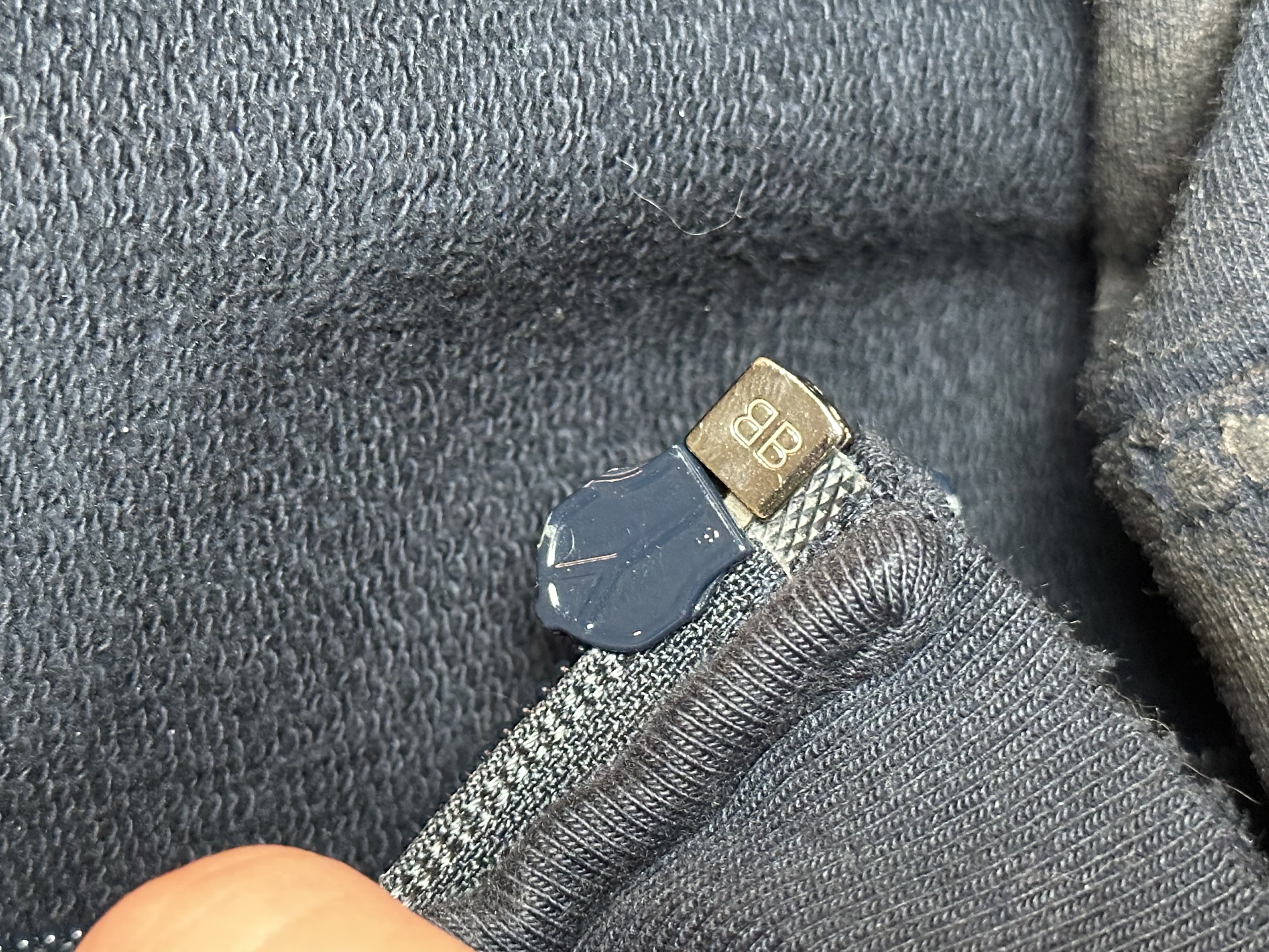 Balenciaga Balenci Dirty Polo, detail view 23