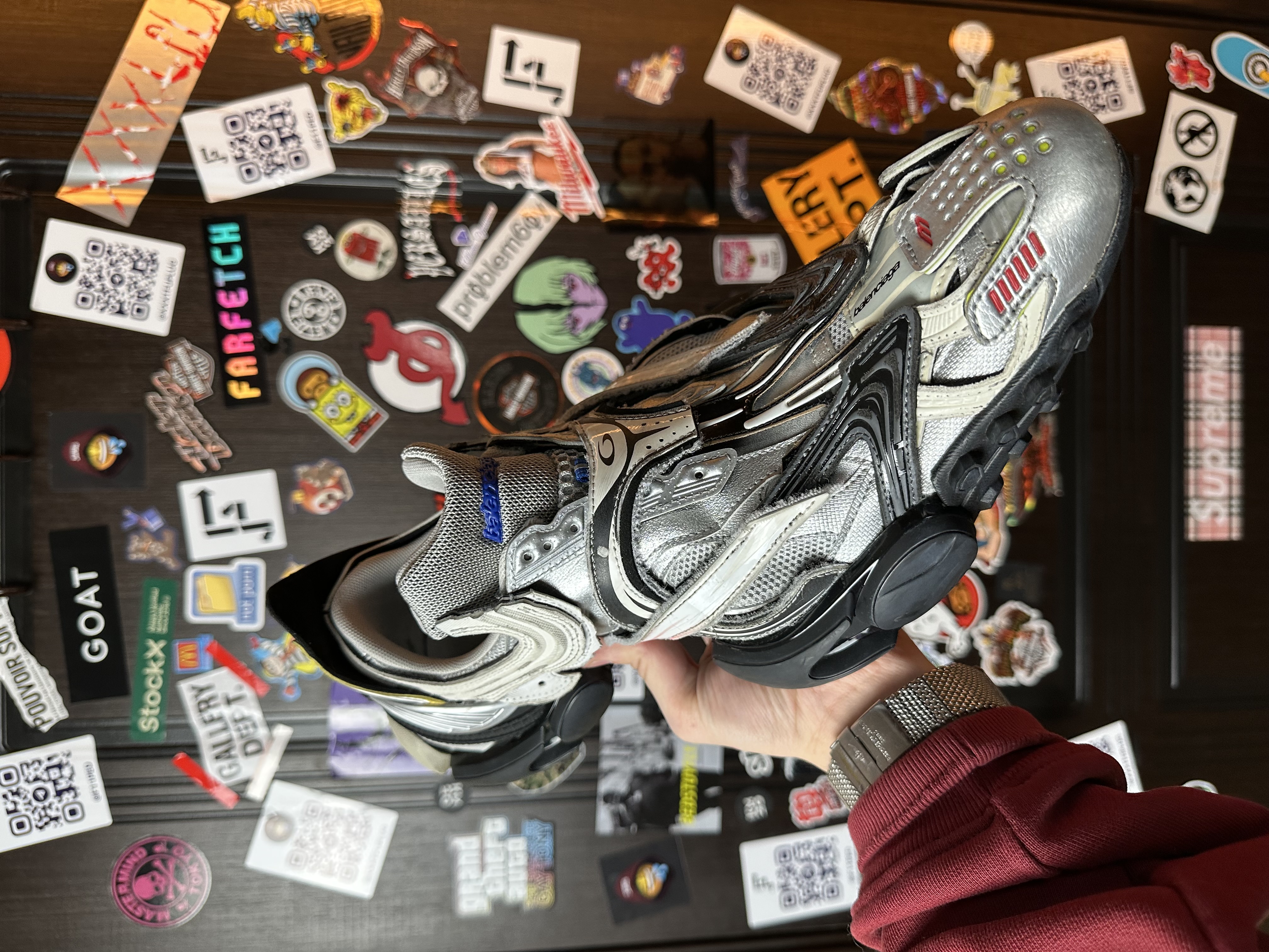 Balenciaga Balenciaga Reptile, detail view 2