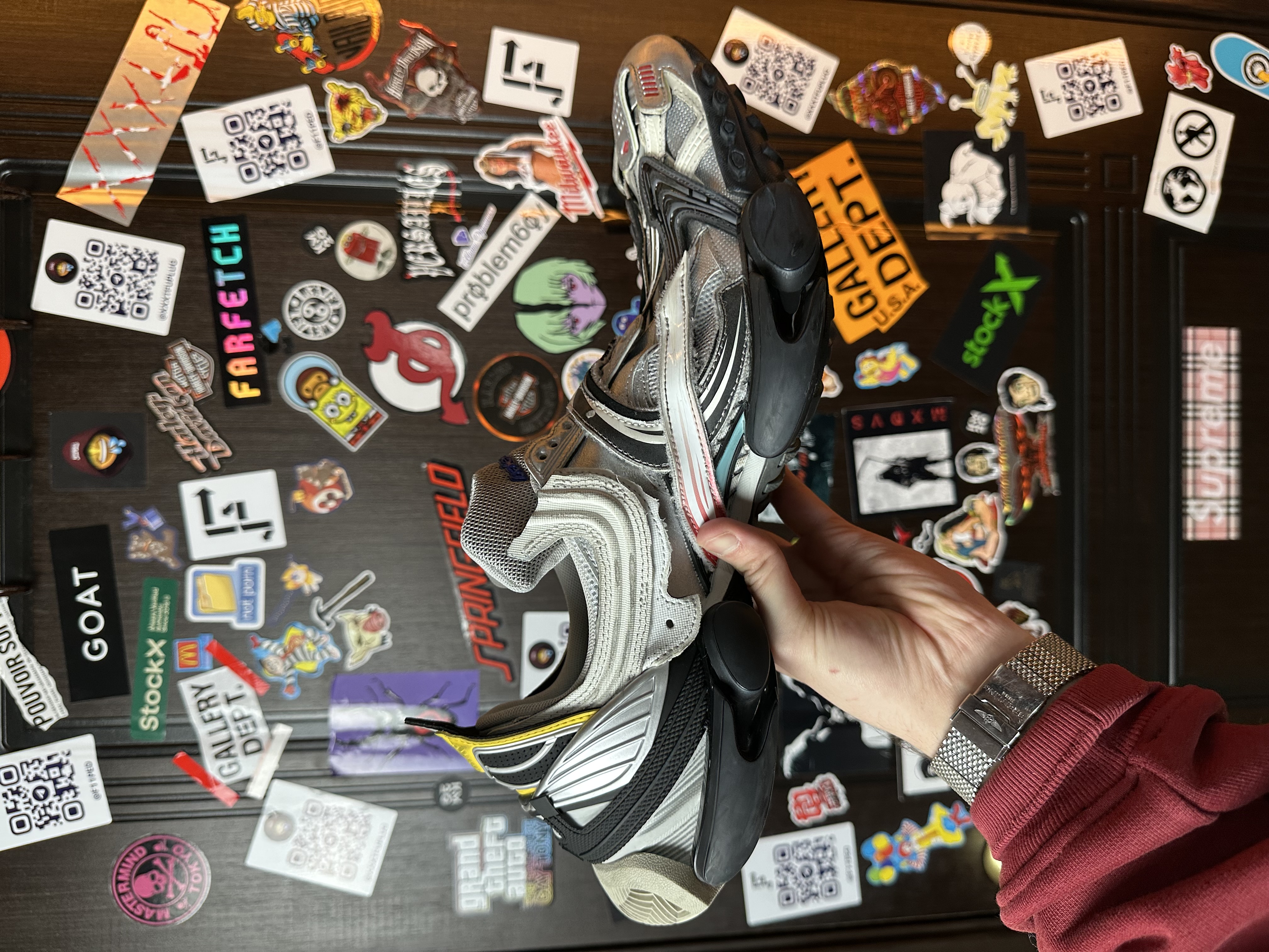 Balenciaga Balenciaga Reptile, detail view 3