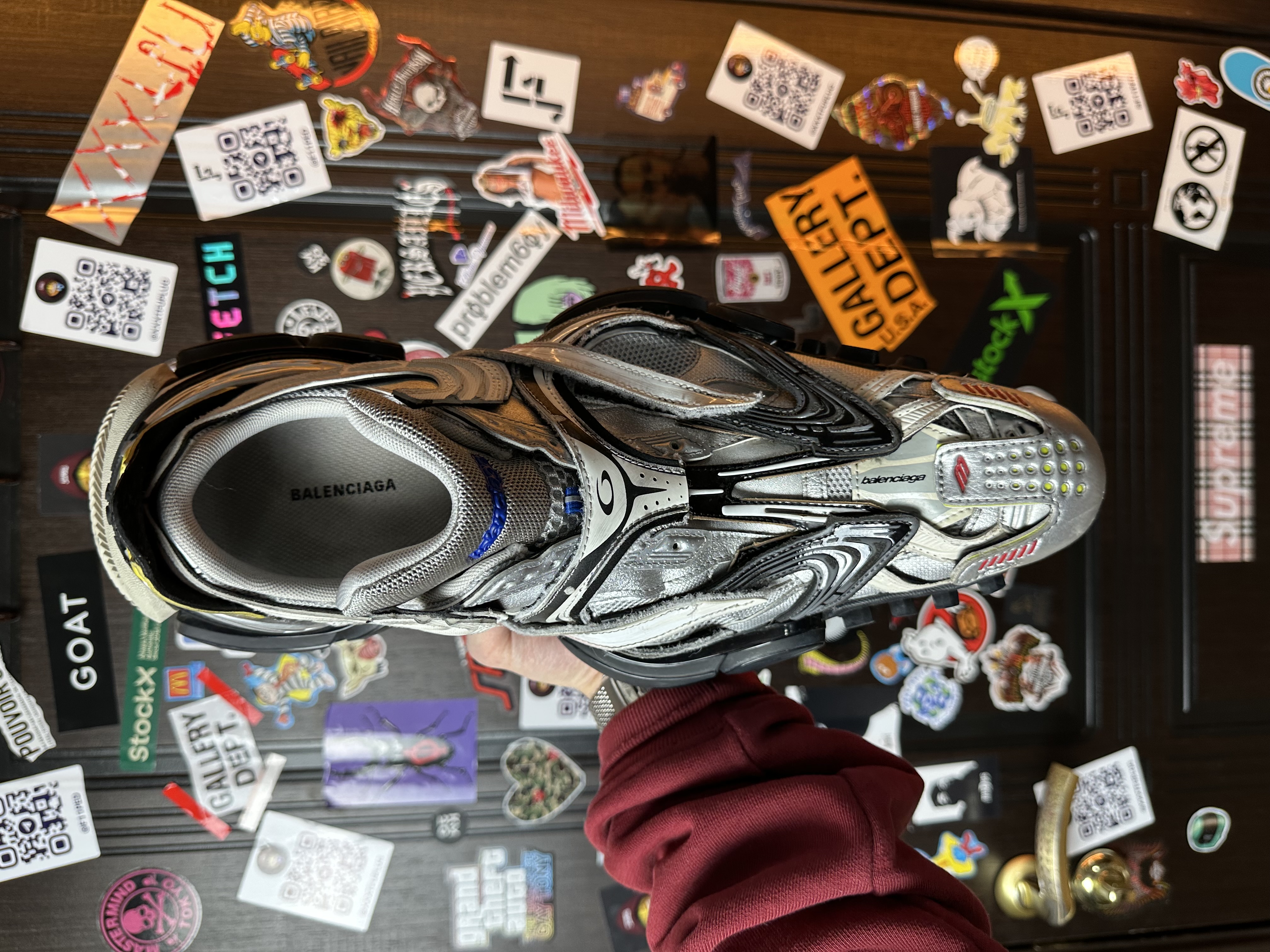 Balenciaga Balenciaga Reptile, detail view 4