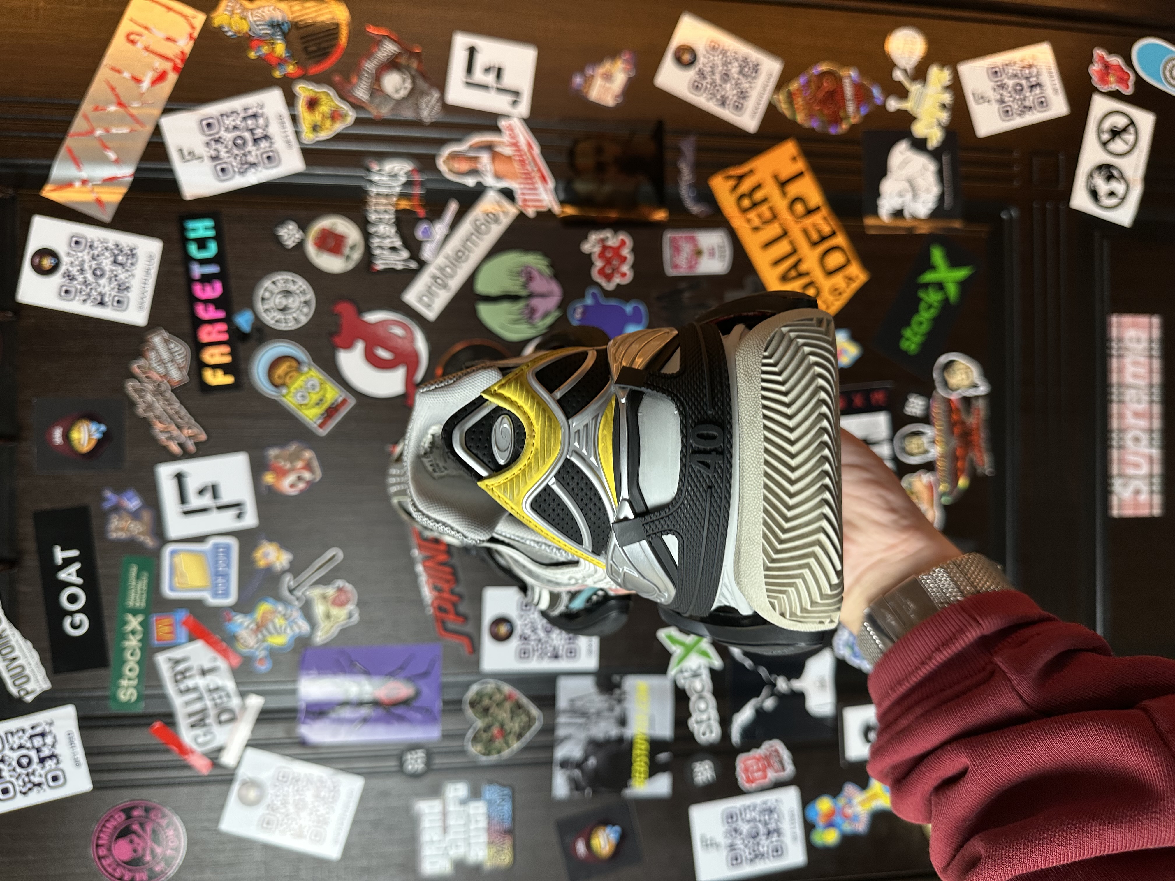 Balenciaga Balenciaga Reptile, detail view 5