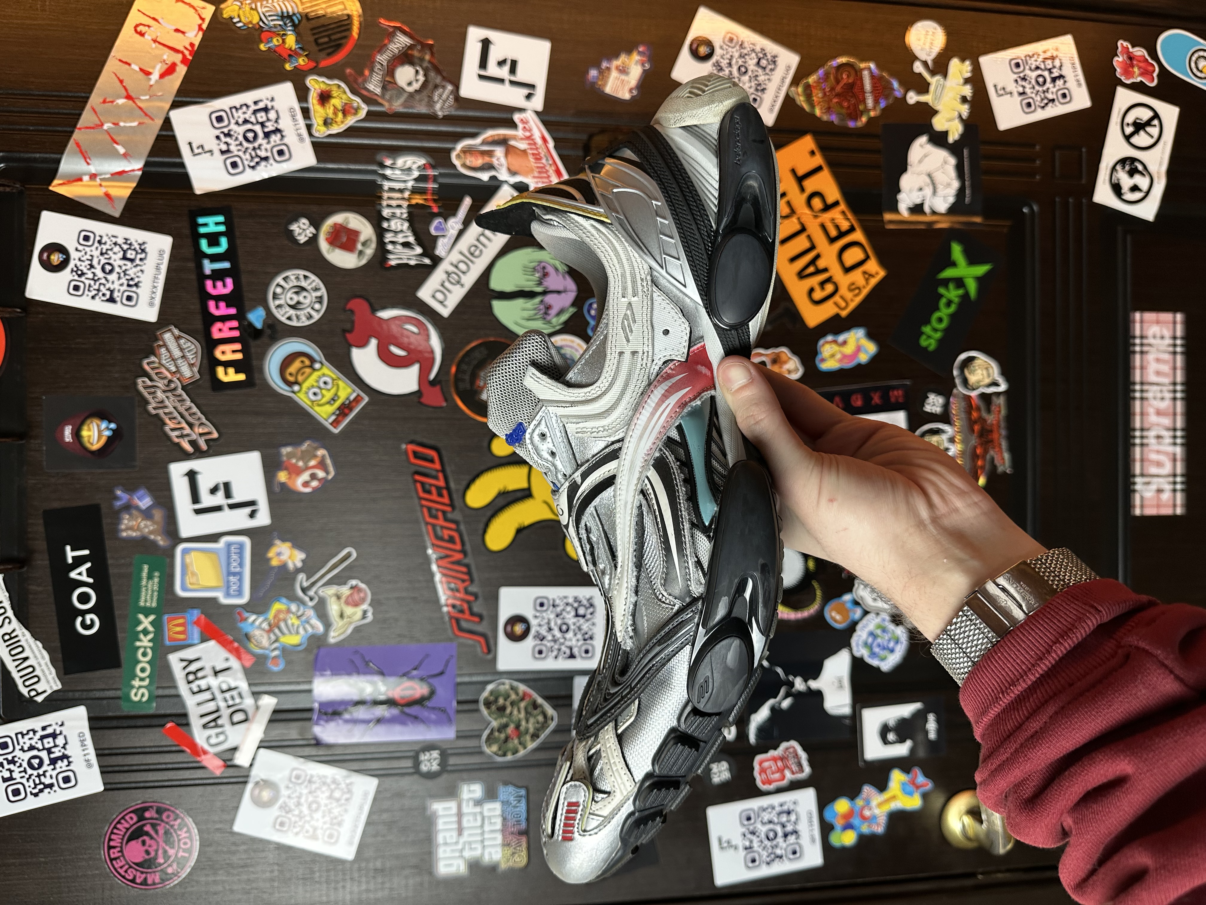 Balenciaga Balenciaga Reptile, detail view 6