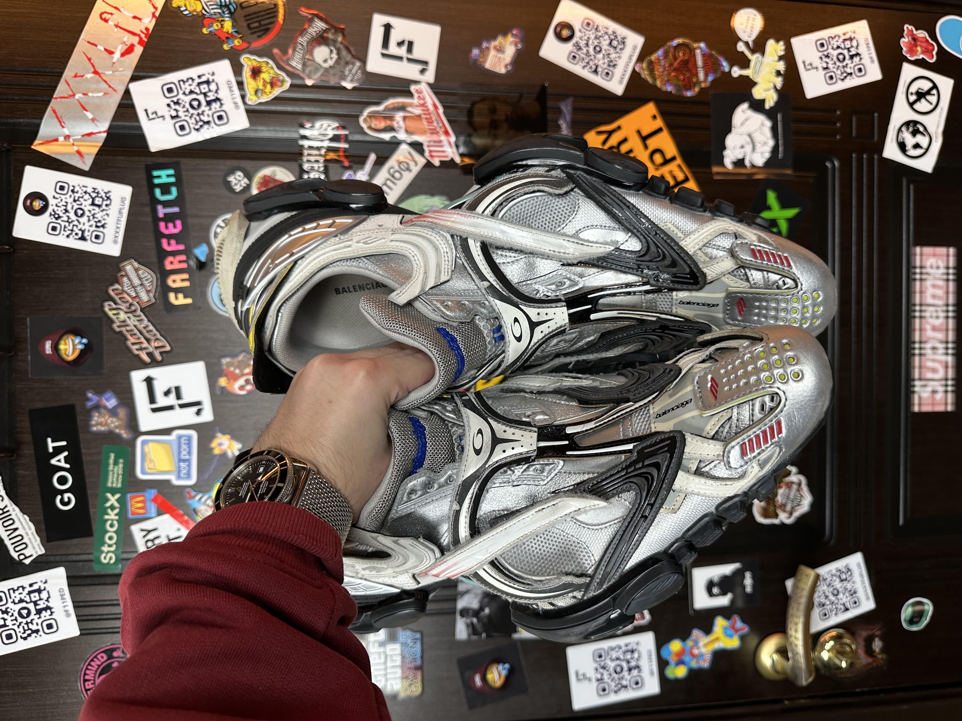 Balenciaga Balenciaga Reptile, detail view 8