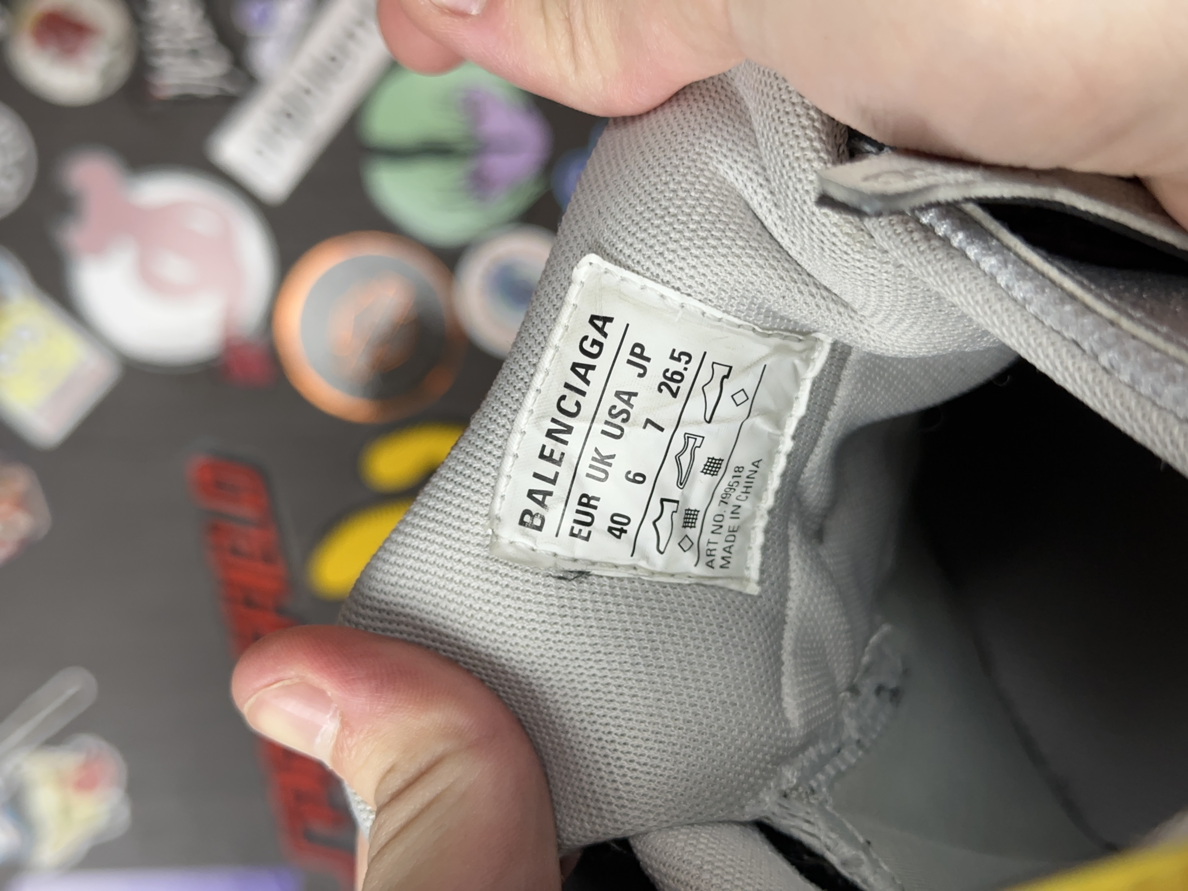 Balenciaga Balenciaga Reptile, detail view 11