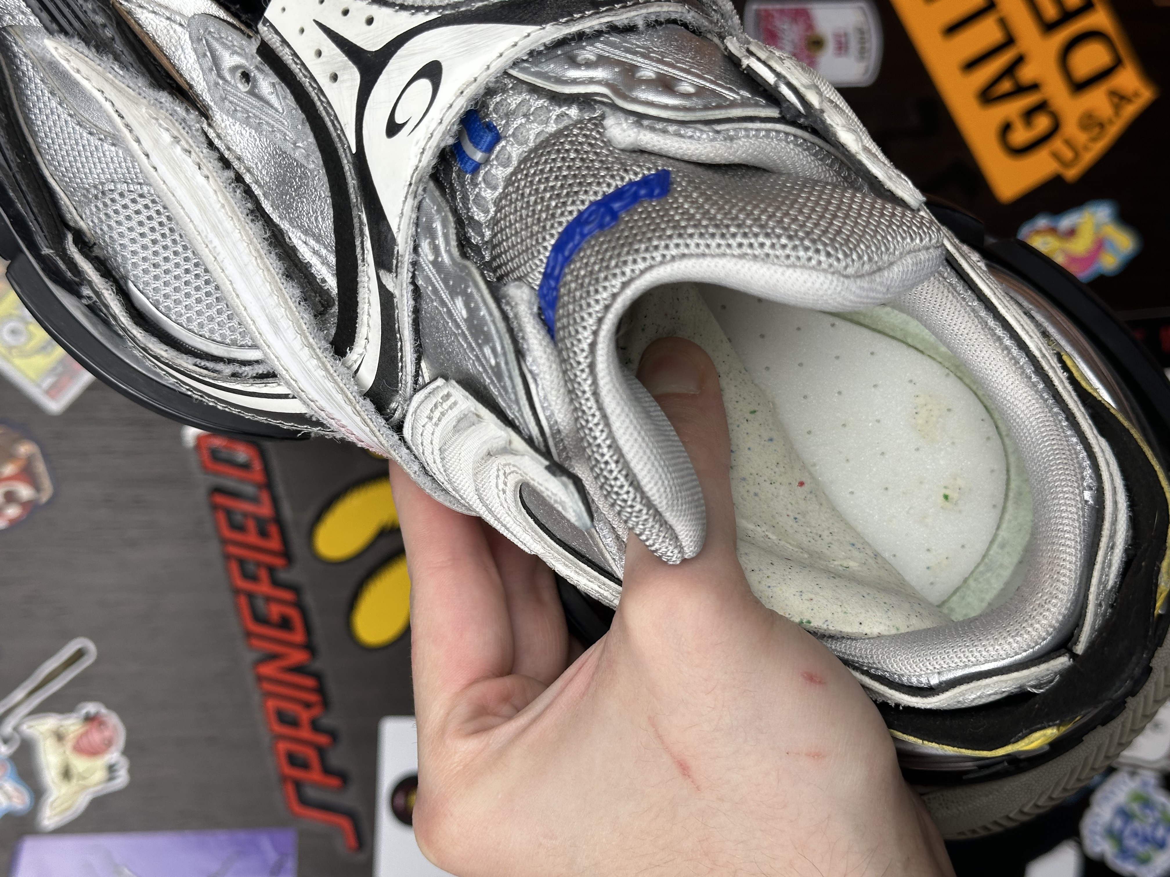 Balenciaga Balenciaga Reptile, detail view 16