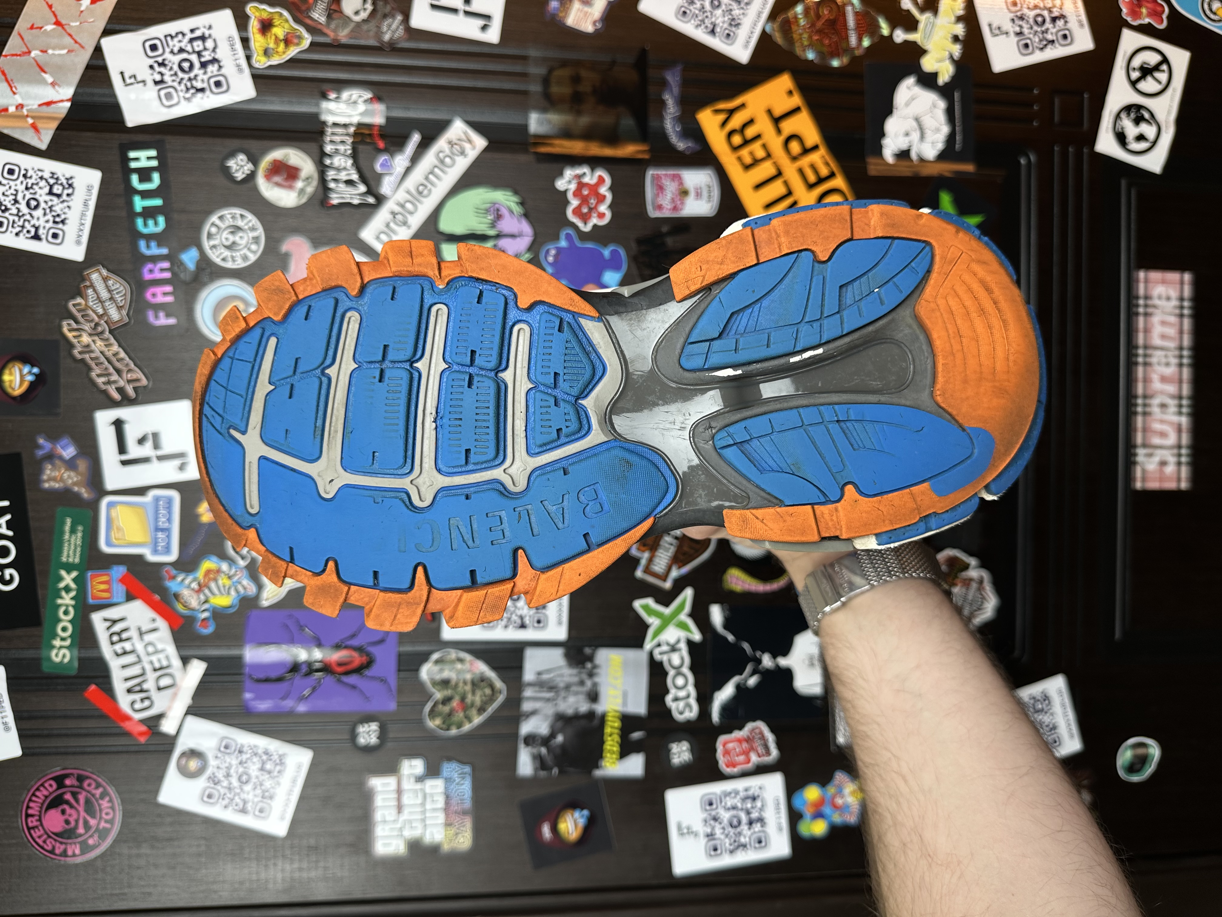 Balenciaga Track 1 Fist release, detail view 7