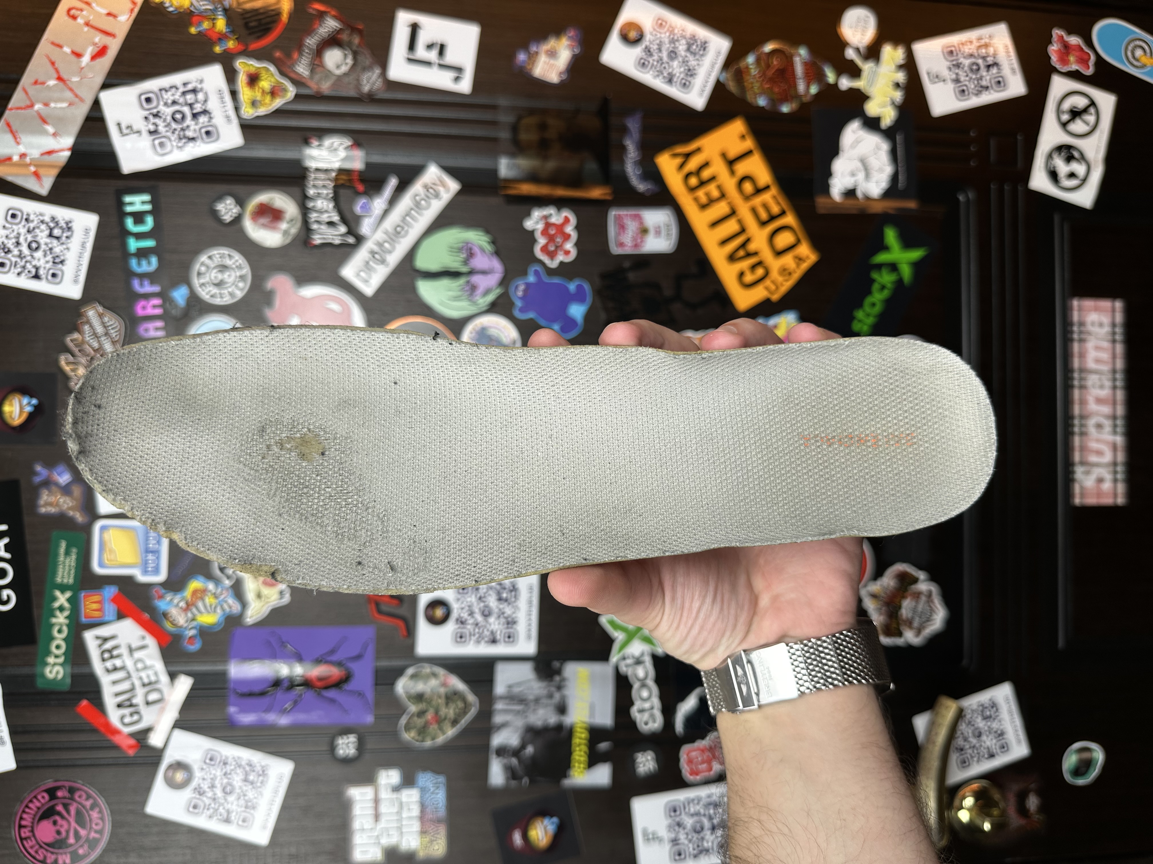 Balenciaga Track 1 Fist release, detail view 13