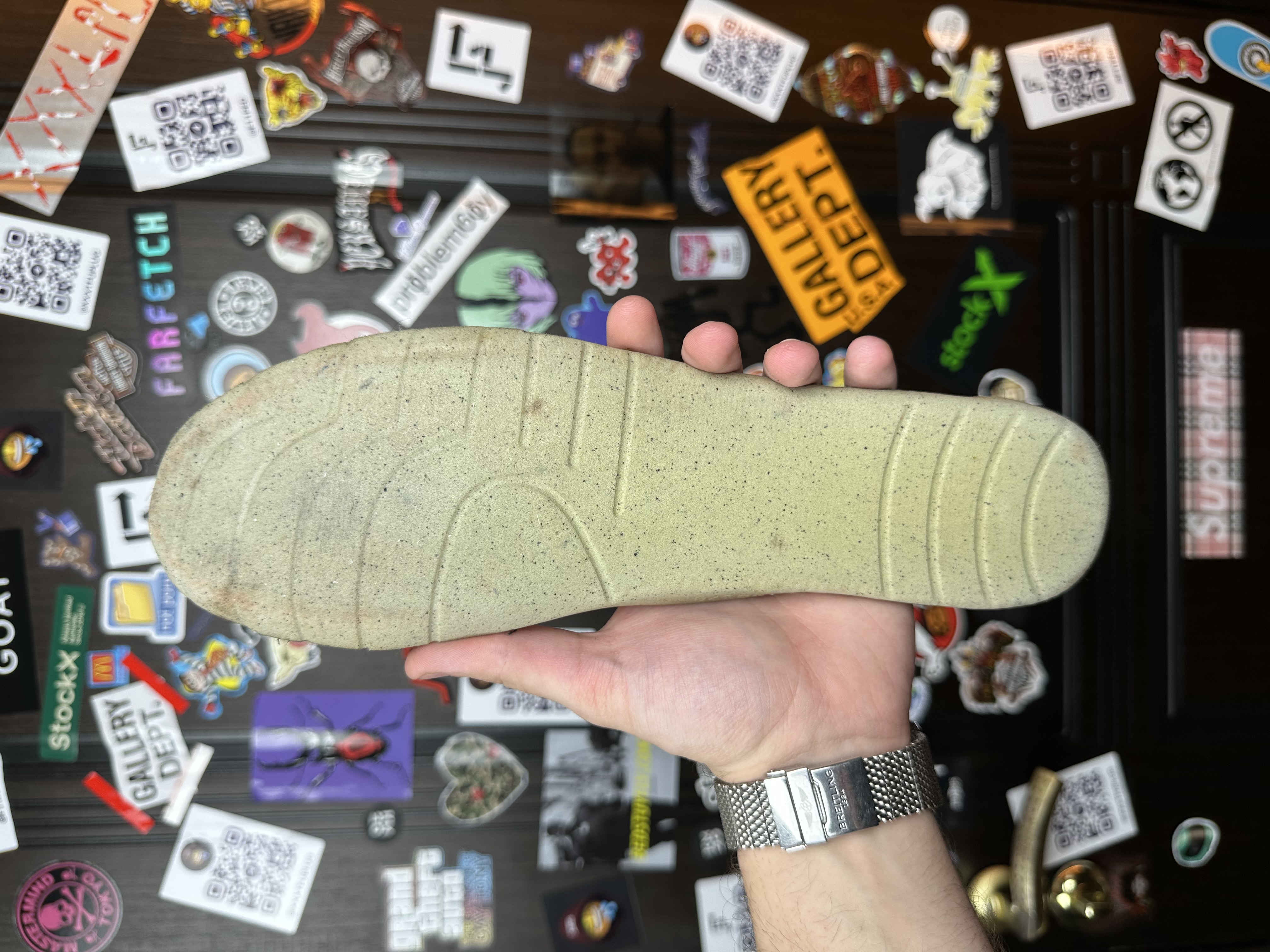 Balenciaga Track 1 Fist release, detail view 14