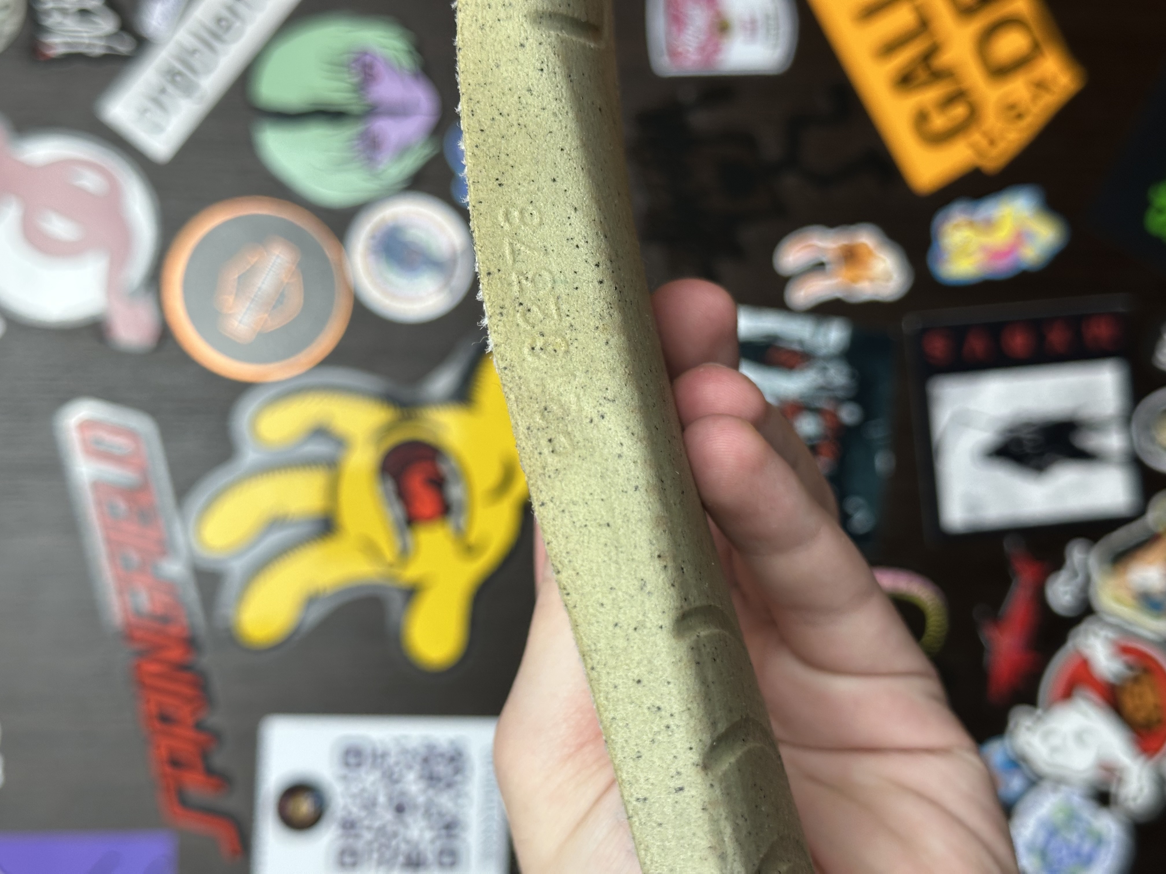 Balenciaga Track 1 Fist release, detail view 15