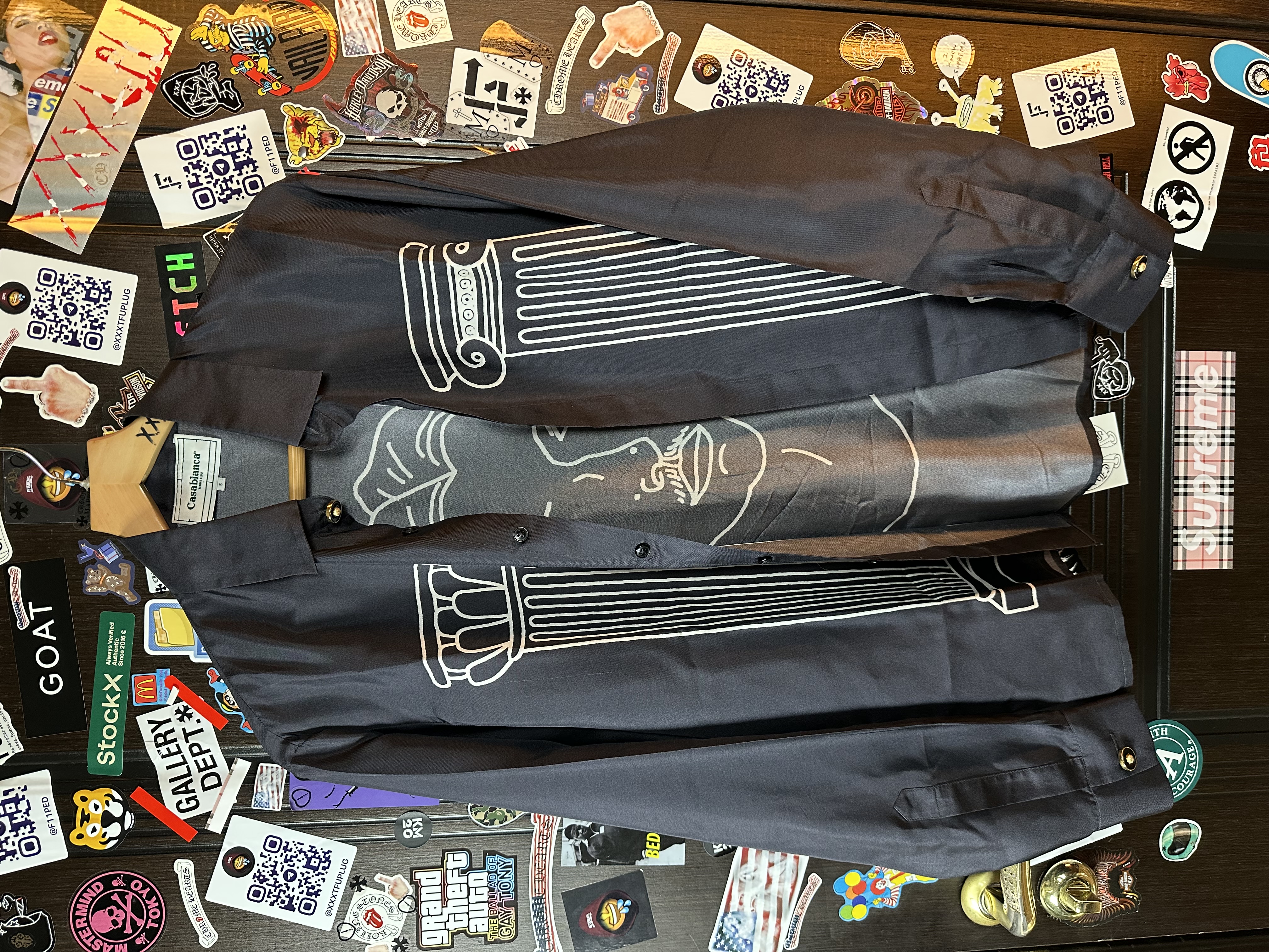 Casablanca Sid Tower Shirt, detail view 2