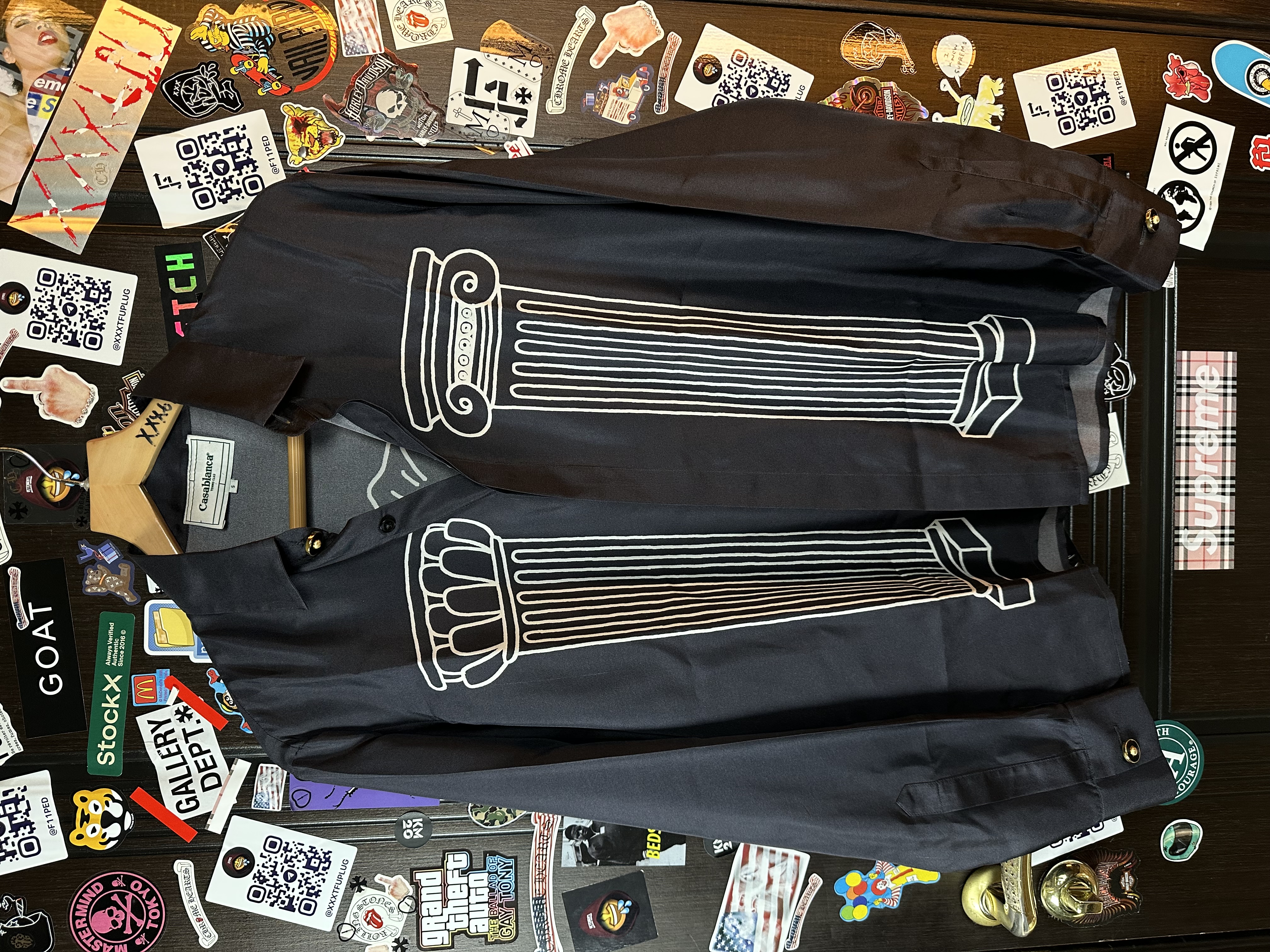 Casablanca Sid Tower Shirt, detail view 4