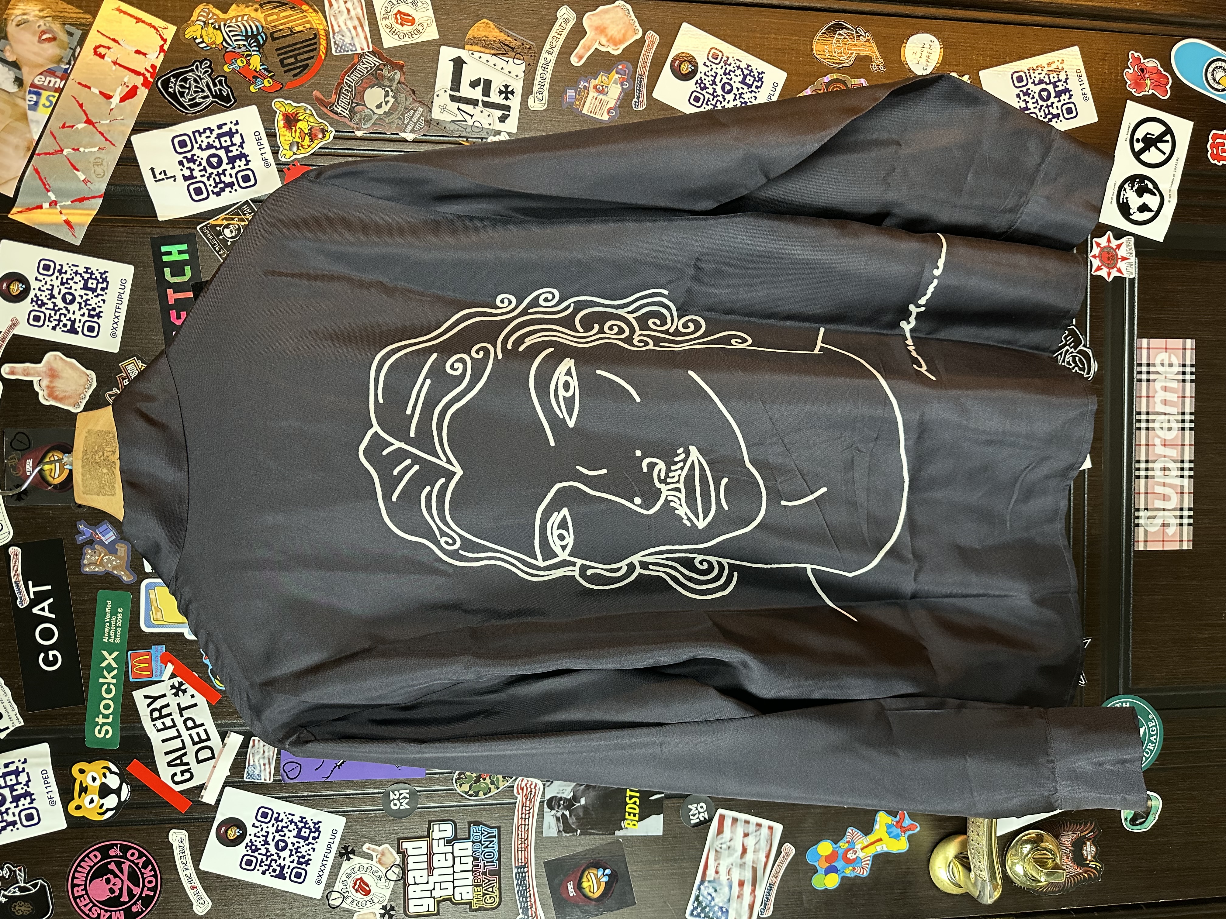 Casablanca Sid Tower Shirt, detail view 3