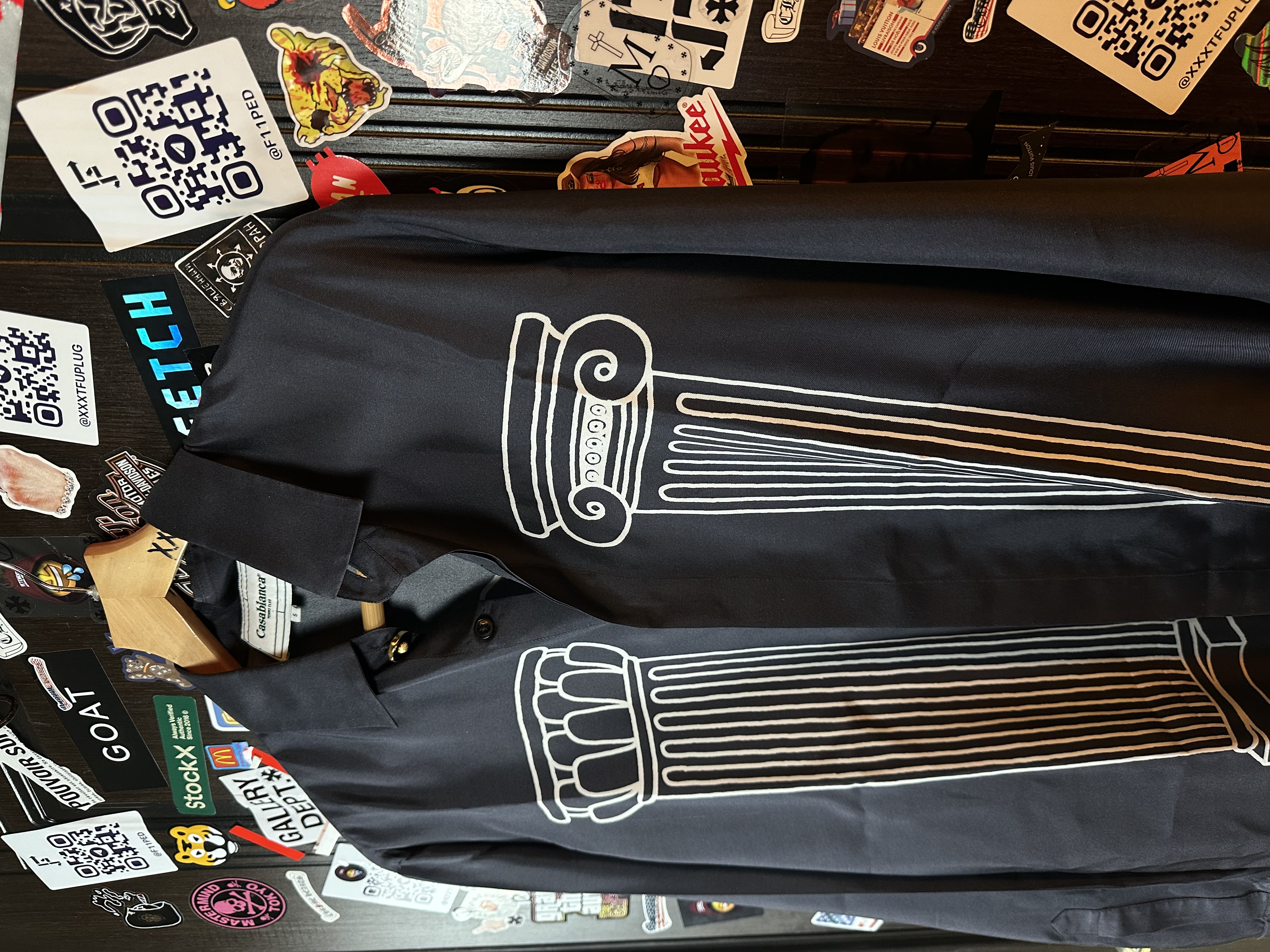 Casablanca Sid Tower Shirt, detail view 5