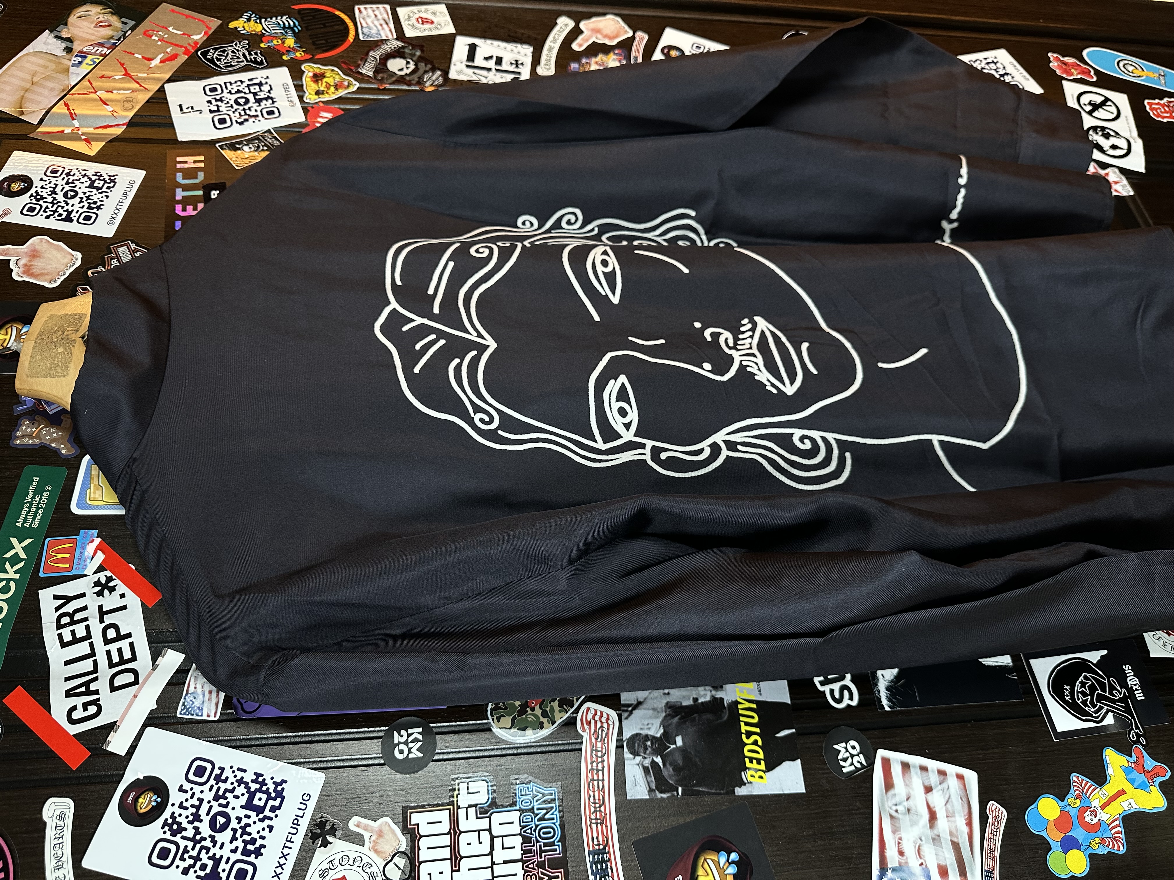 Casablanca Sid Tower Shirt, detail view 6