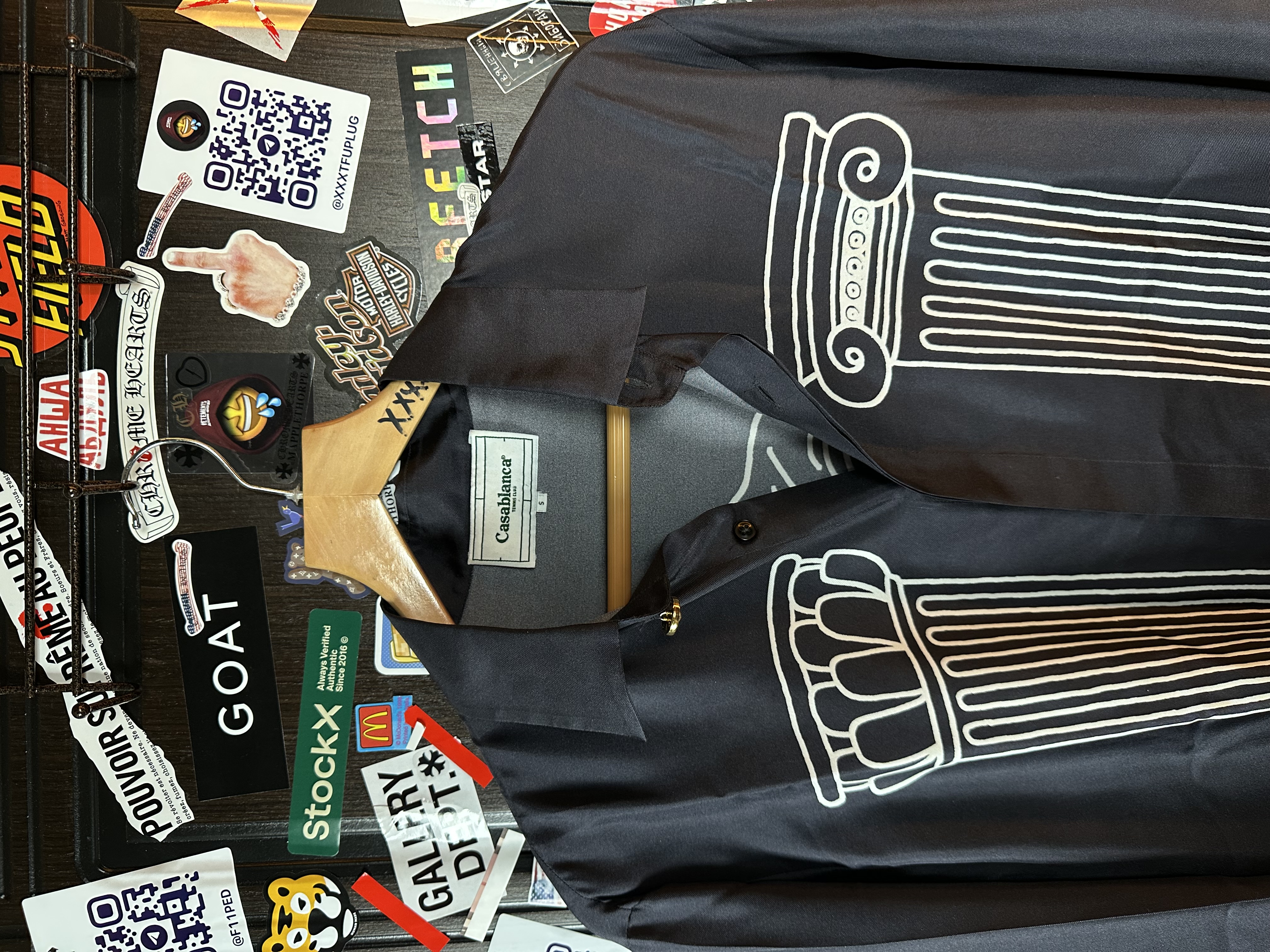 Casablanca Sid Tower Shirt, detail view 7