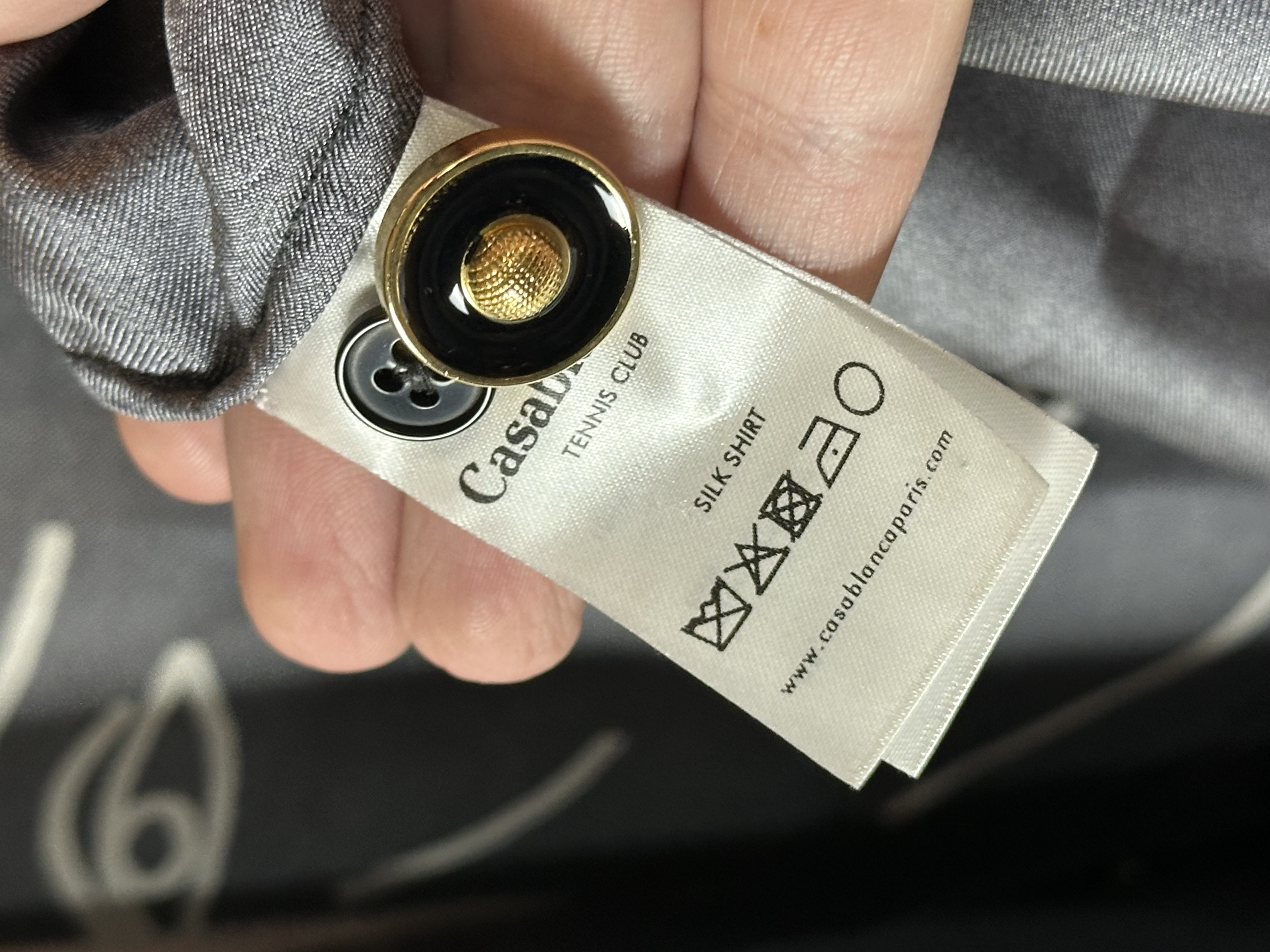 Casablanca Sid Tower Shirt, detail view 10