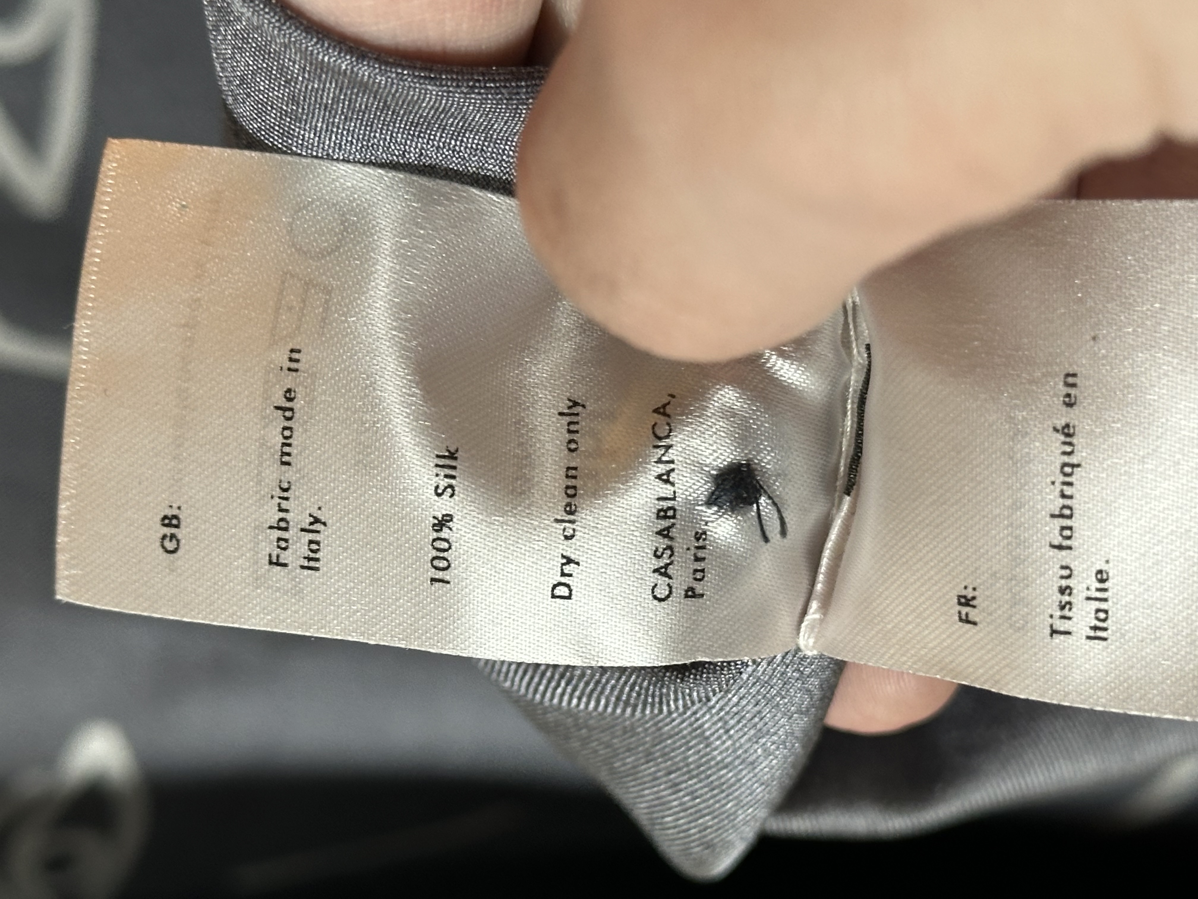 Casablanca Sid Tower Shirt, detail view 11