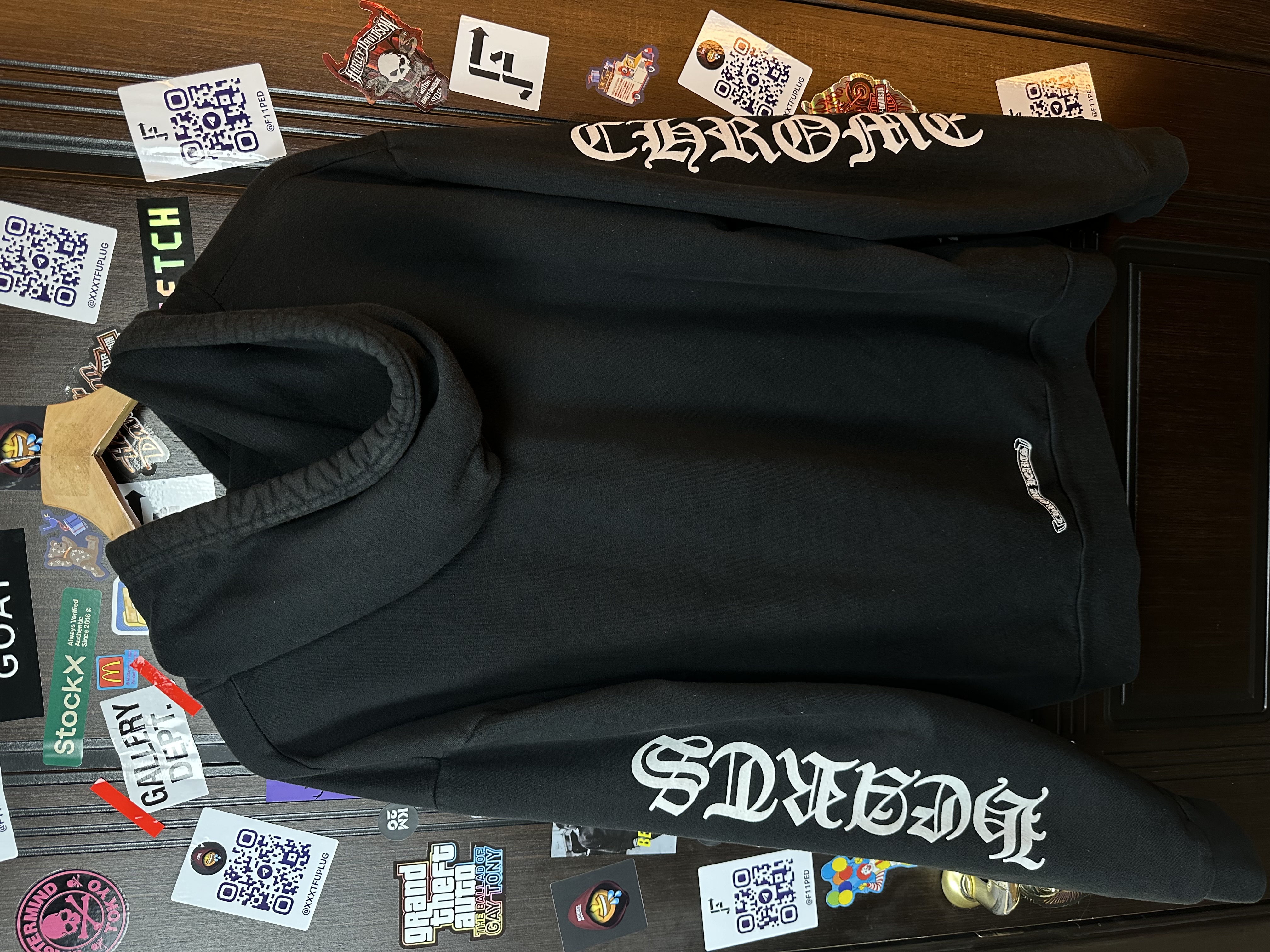 Chrome Hearts CH SpellOut Drake, detail view 2