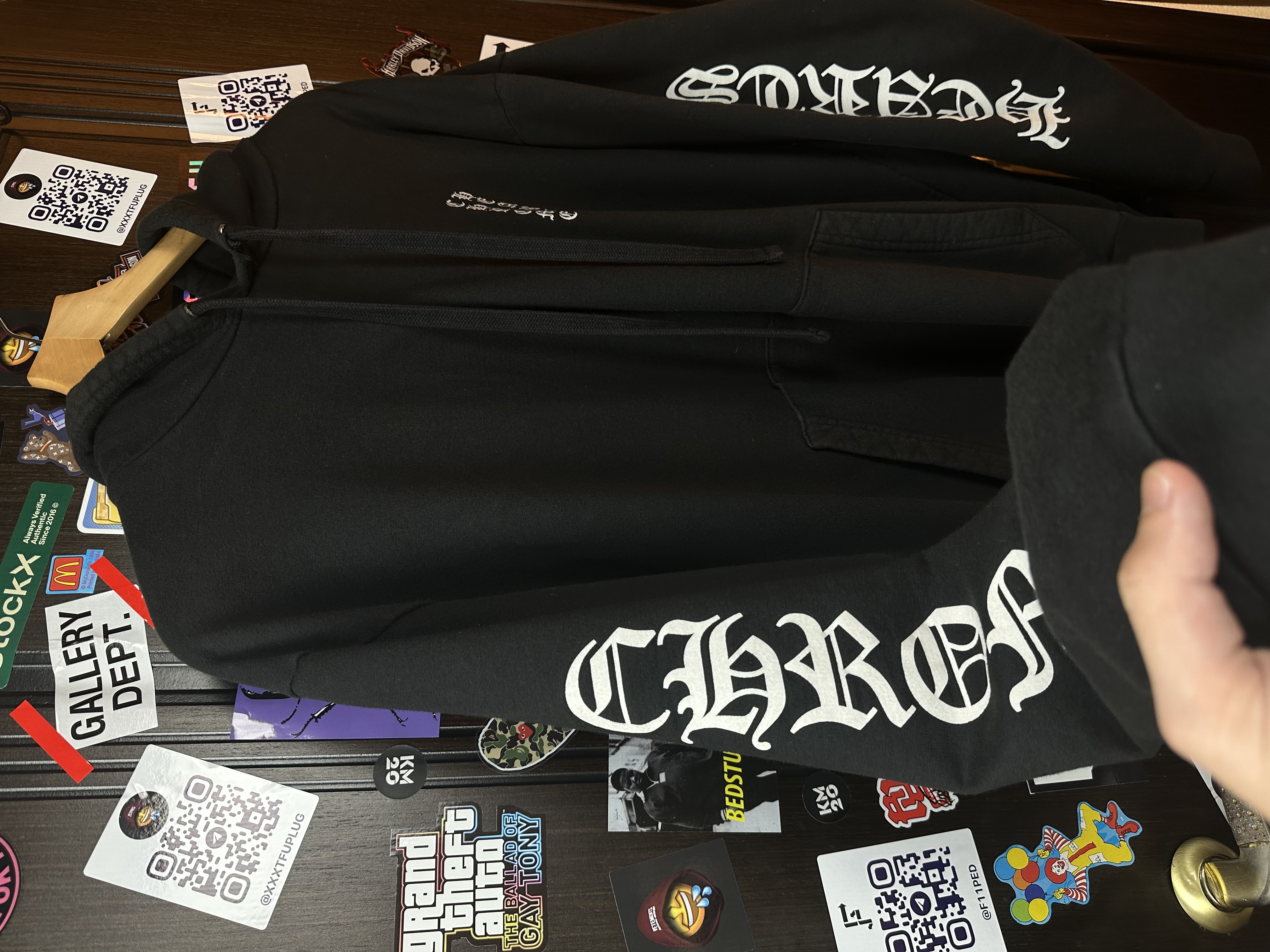 Chrome Hearts CH SpellOut Drake, detail view 3