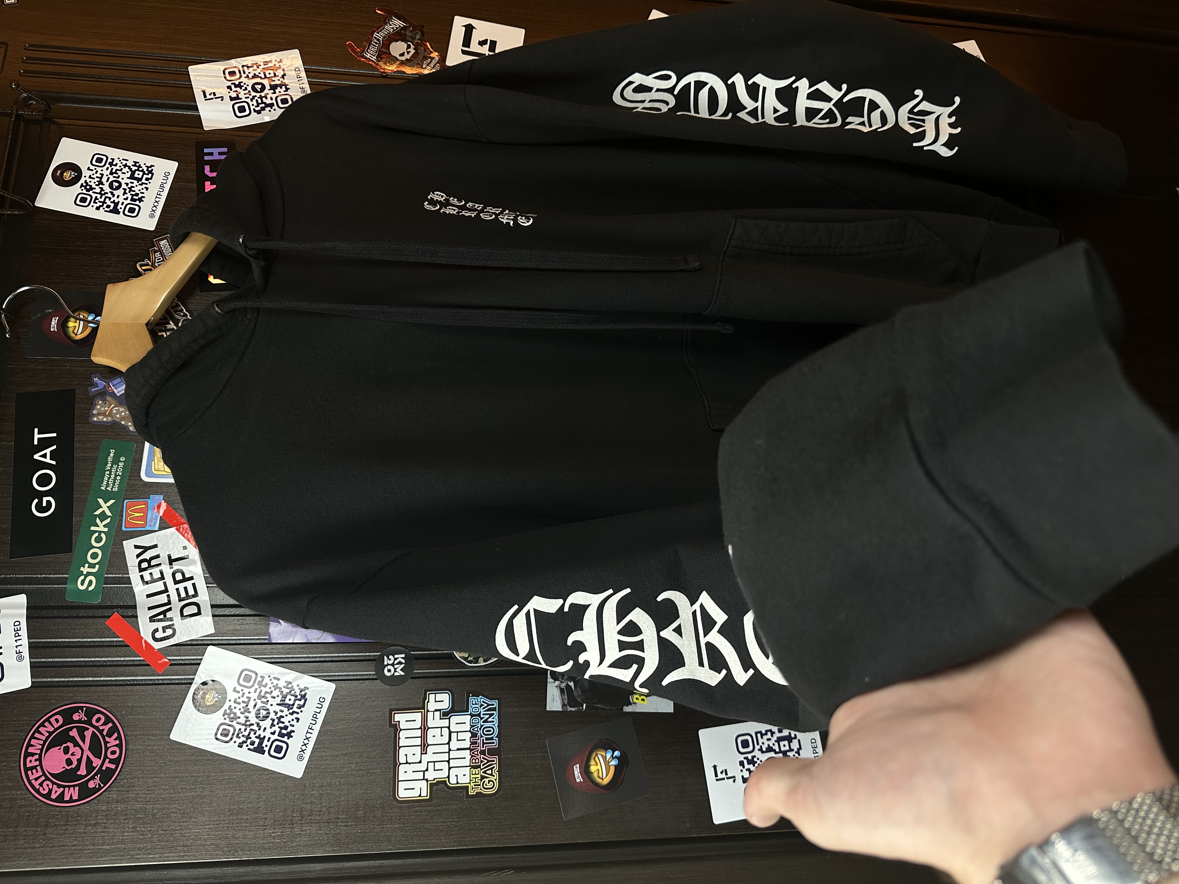 Chrome Hearts CH SpellOut Drake, detail view 4