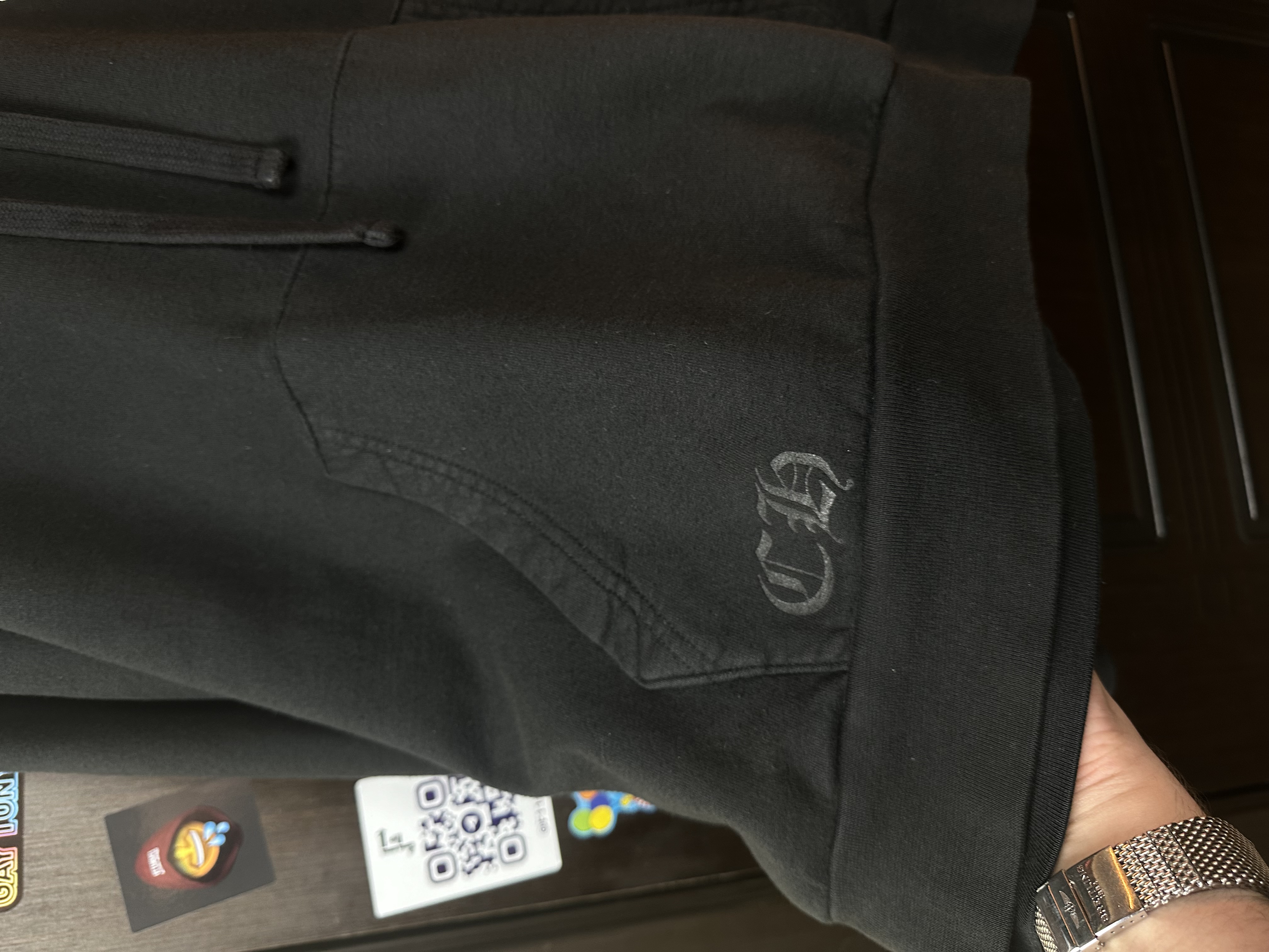 Chrome Hearts CH SpellOut Drake, detail view 7