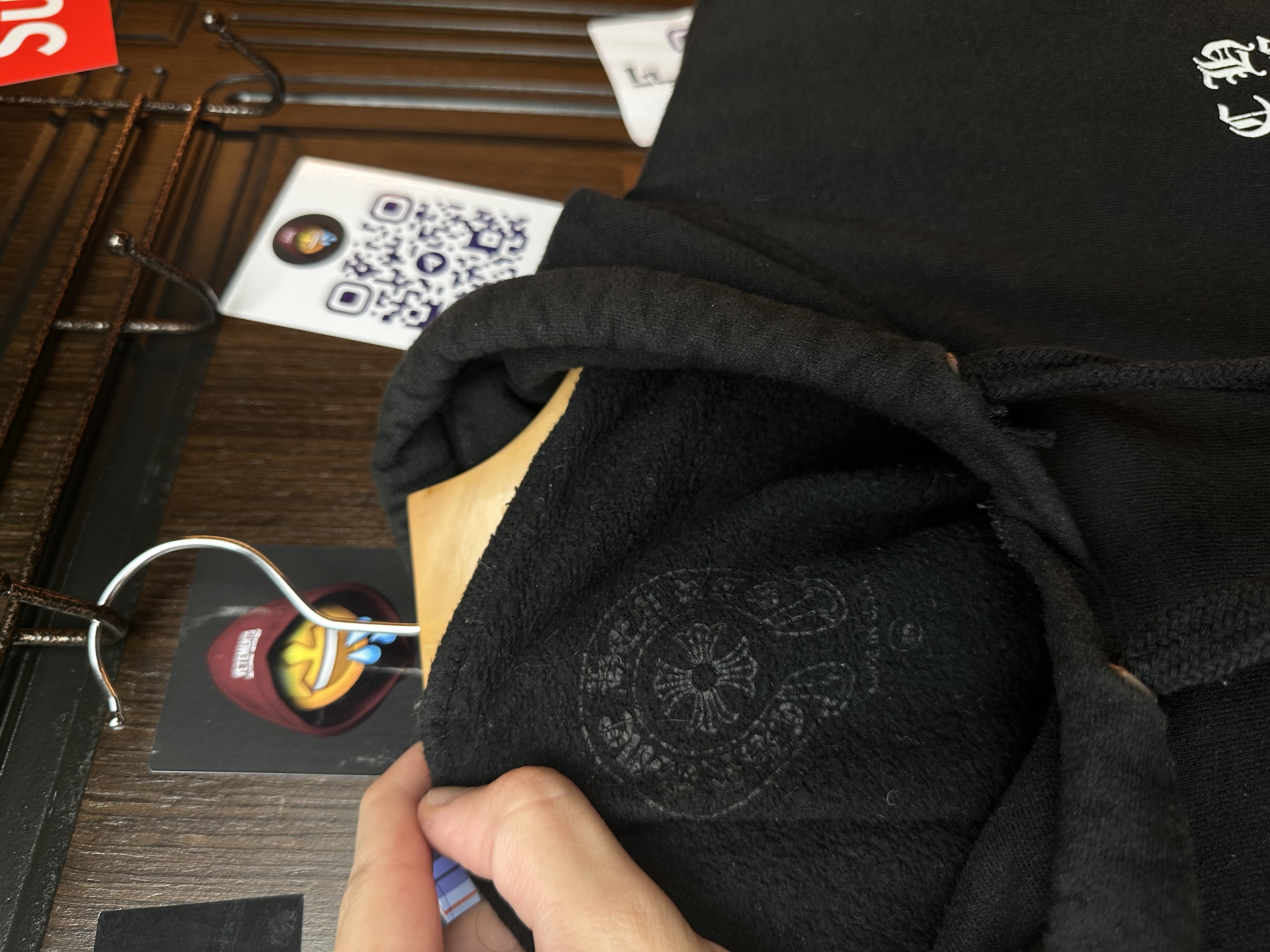 Chrome Hearts CH SpellOut Drake, detail view 9