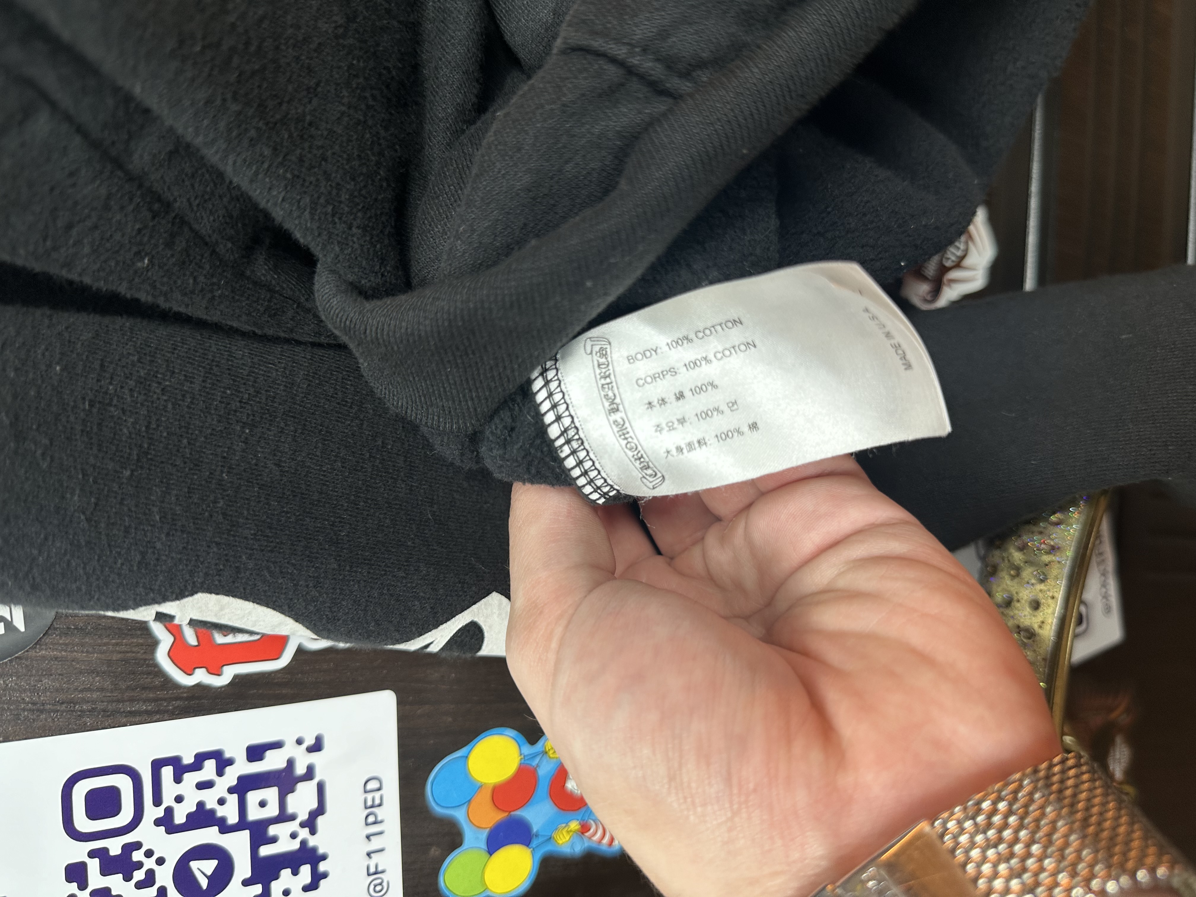 Chrome Hearts CH SpellOut Drake, detail view 10