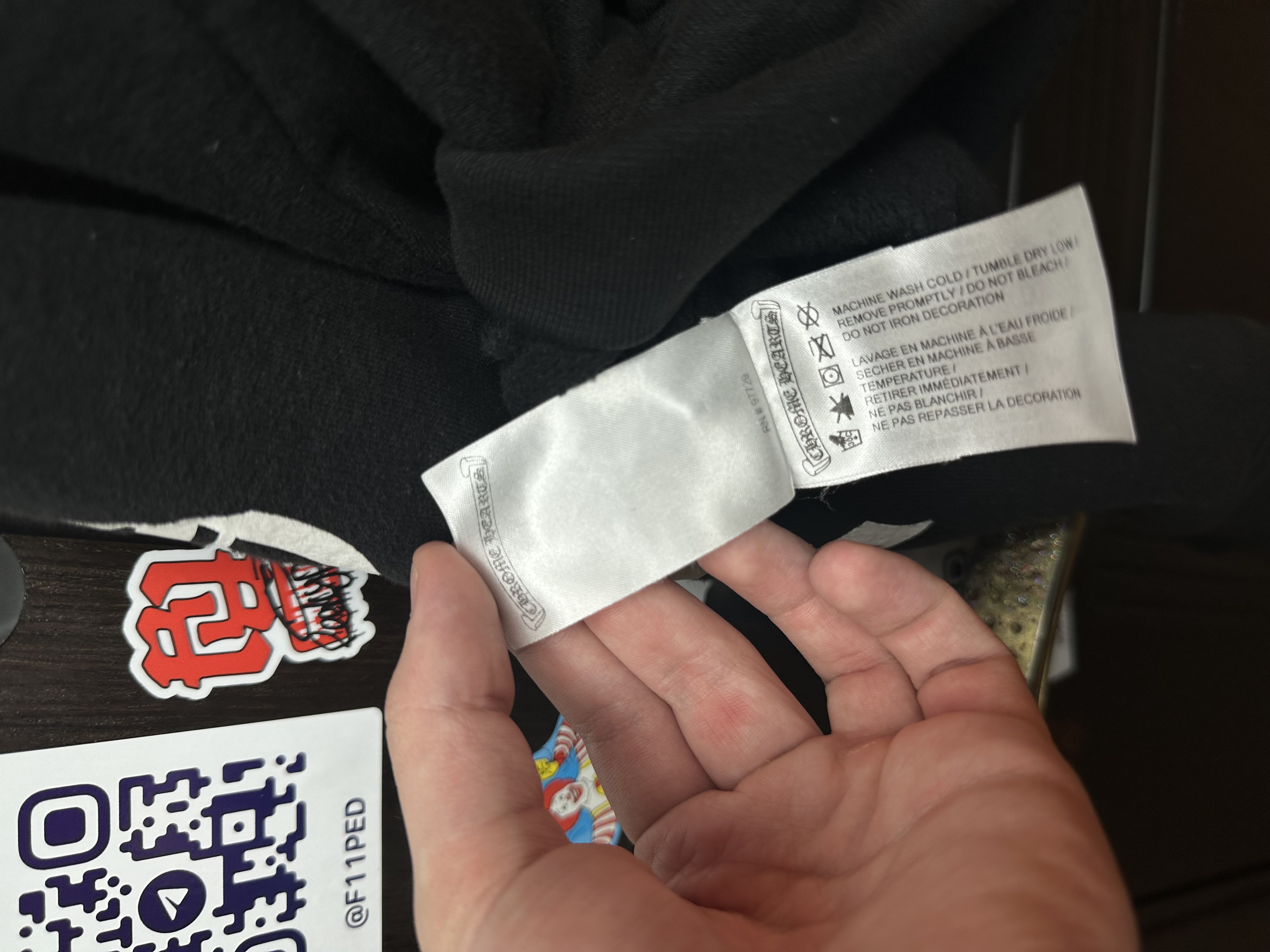 Chrome Hearts CH SpellOut Drake, detail view 11