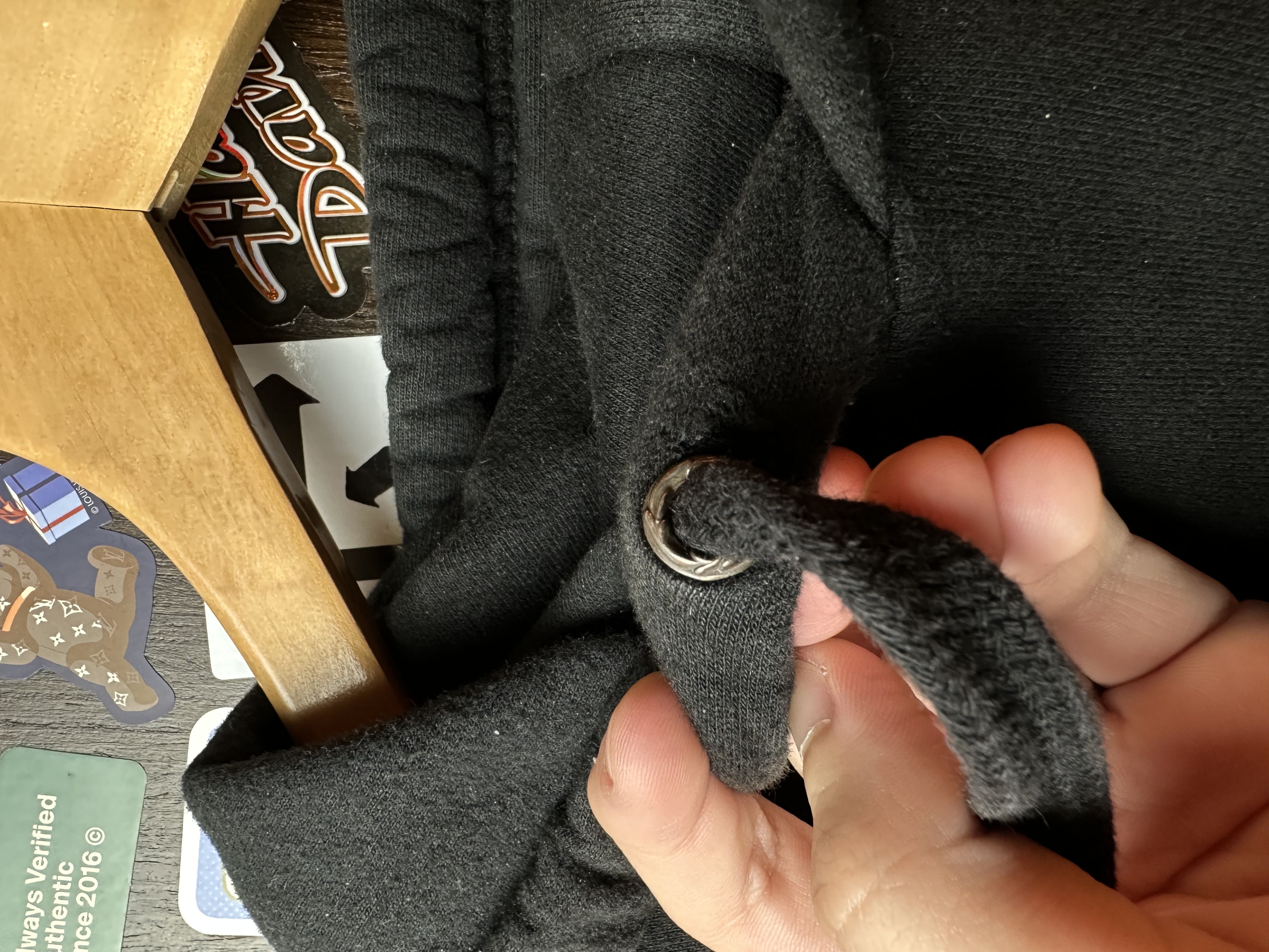 Chrome Hearts CH SpellOut Drake, detail view 14