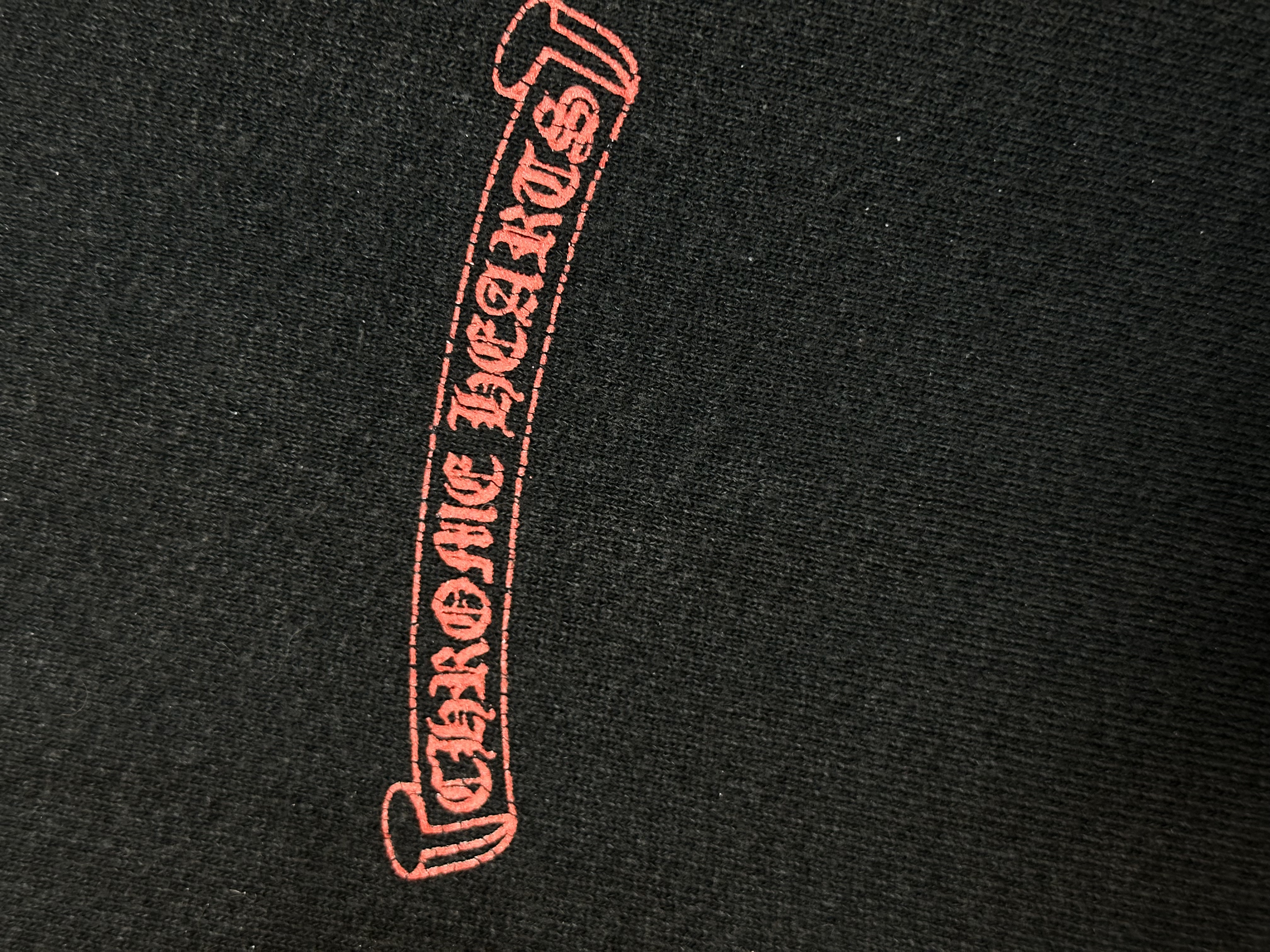 Chrome Hearts Chrome Hearts Matty Boy Chomper Golden tooth Hoodie, detail view 7