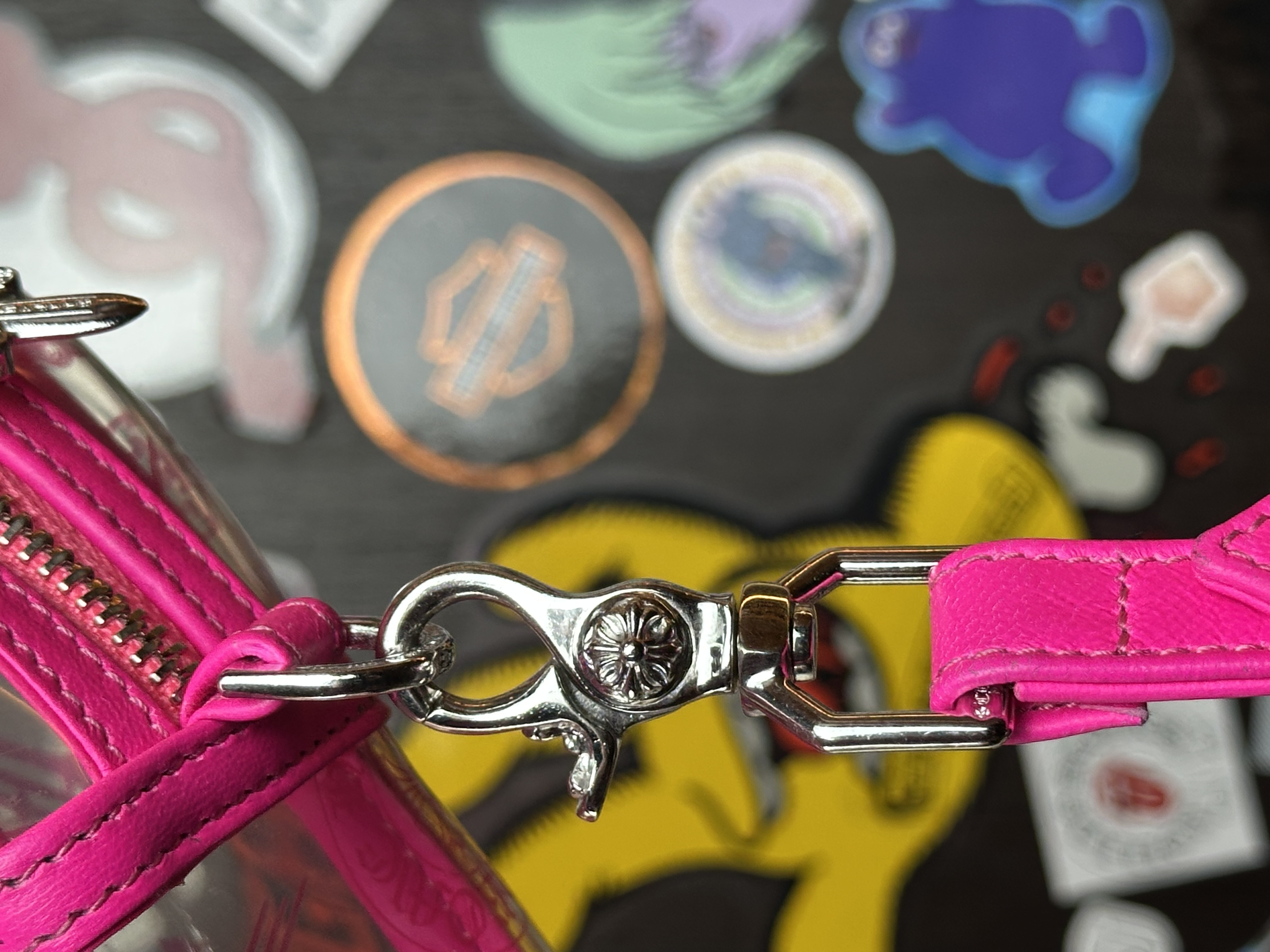 Chrome Hearts Pink taka bag, detail view 11