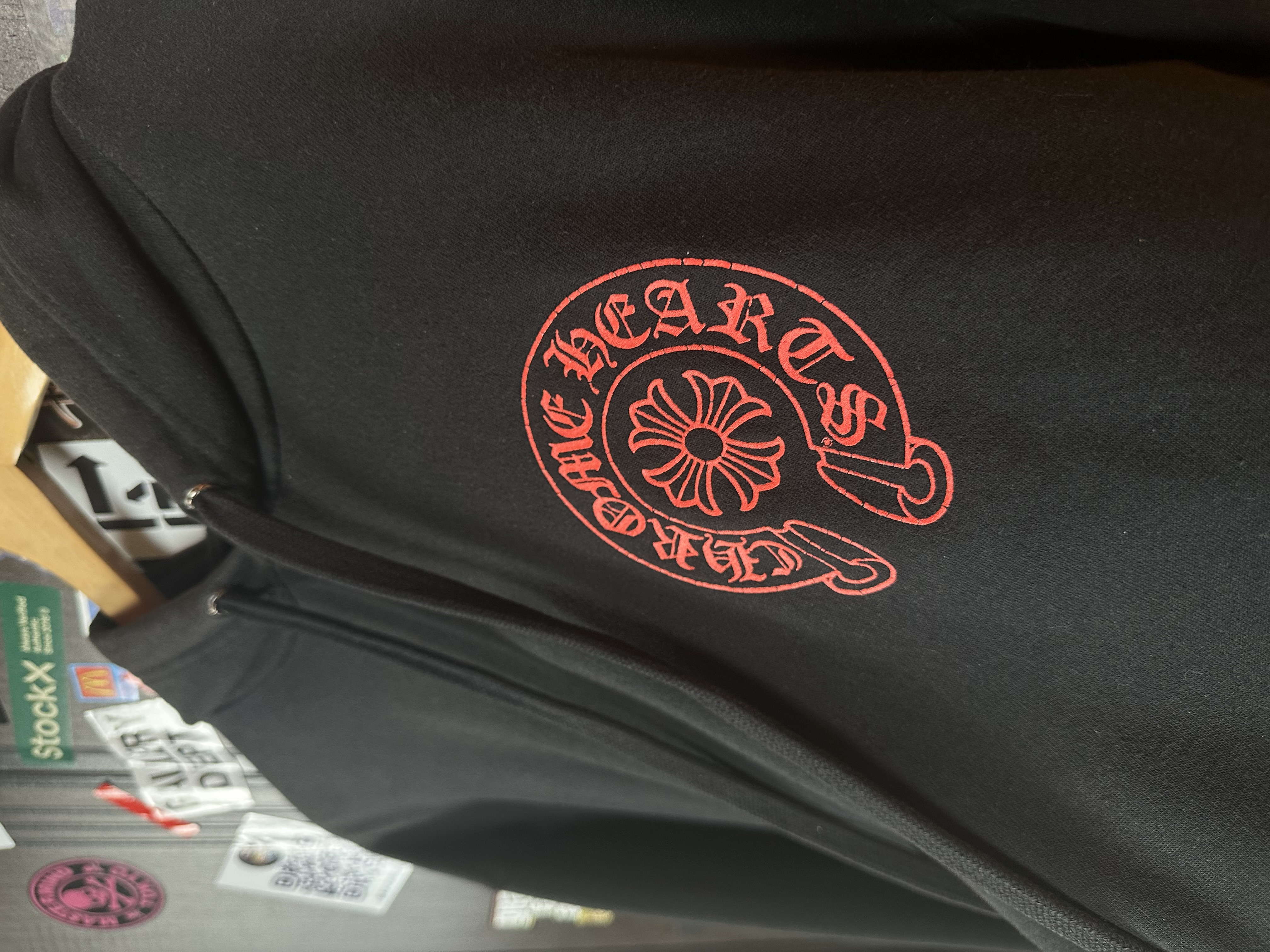 Chrome Hearts Red website S, detail view 5
