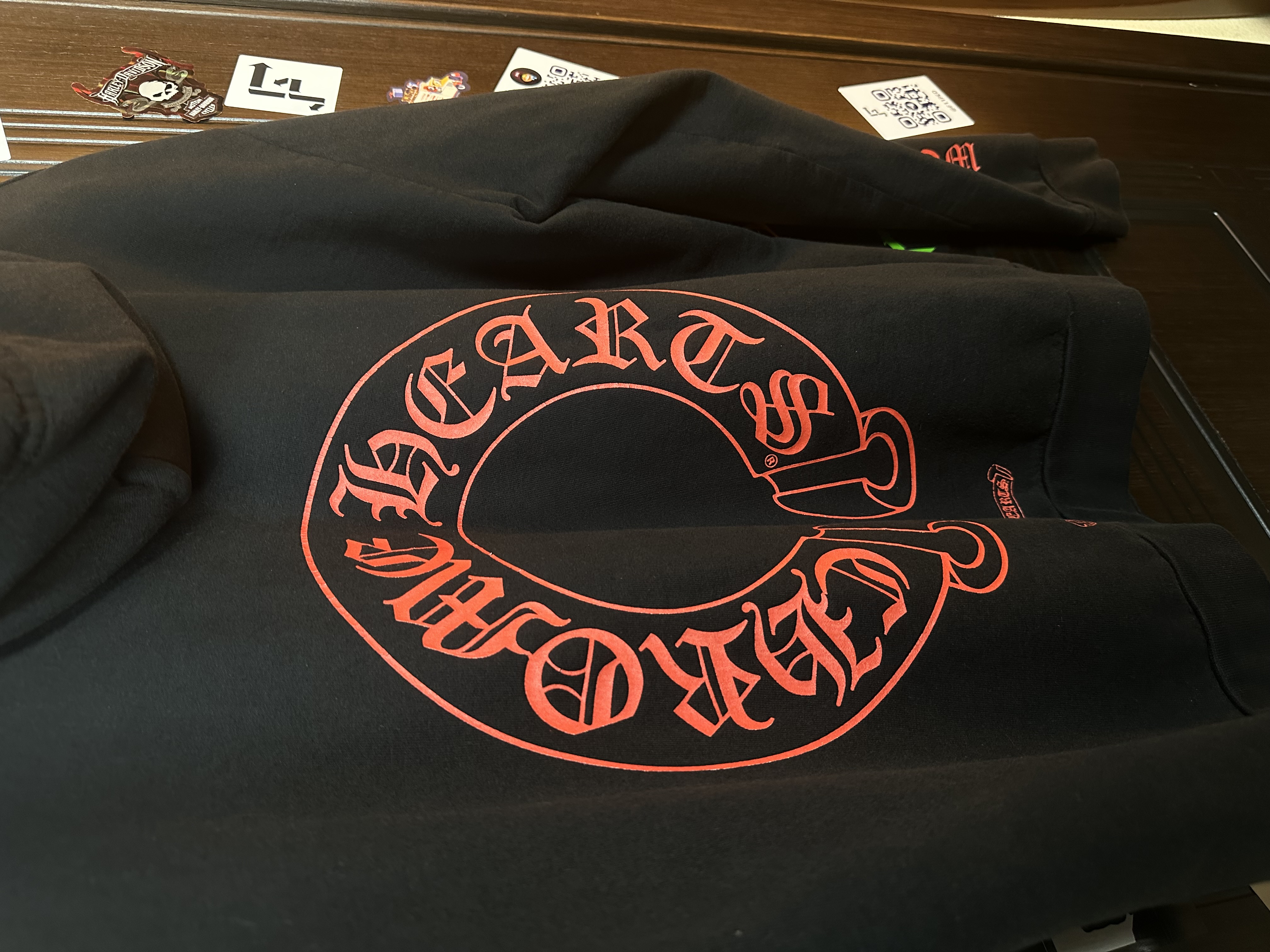 Chrome Hearts Red website S, detail view 6