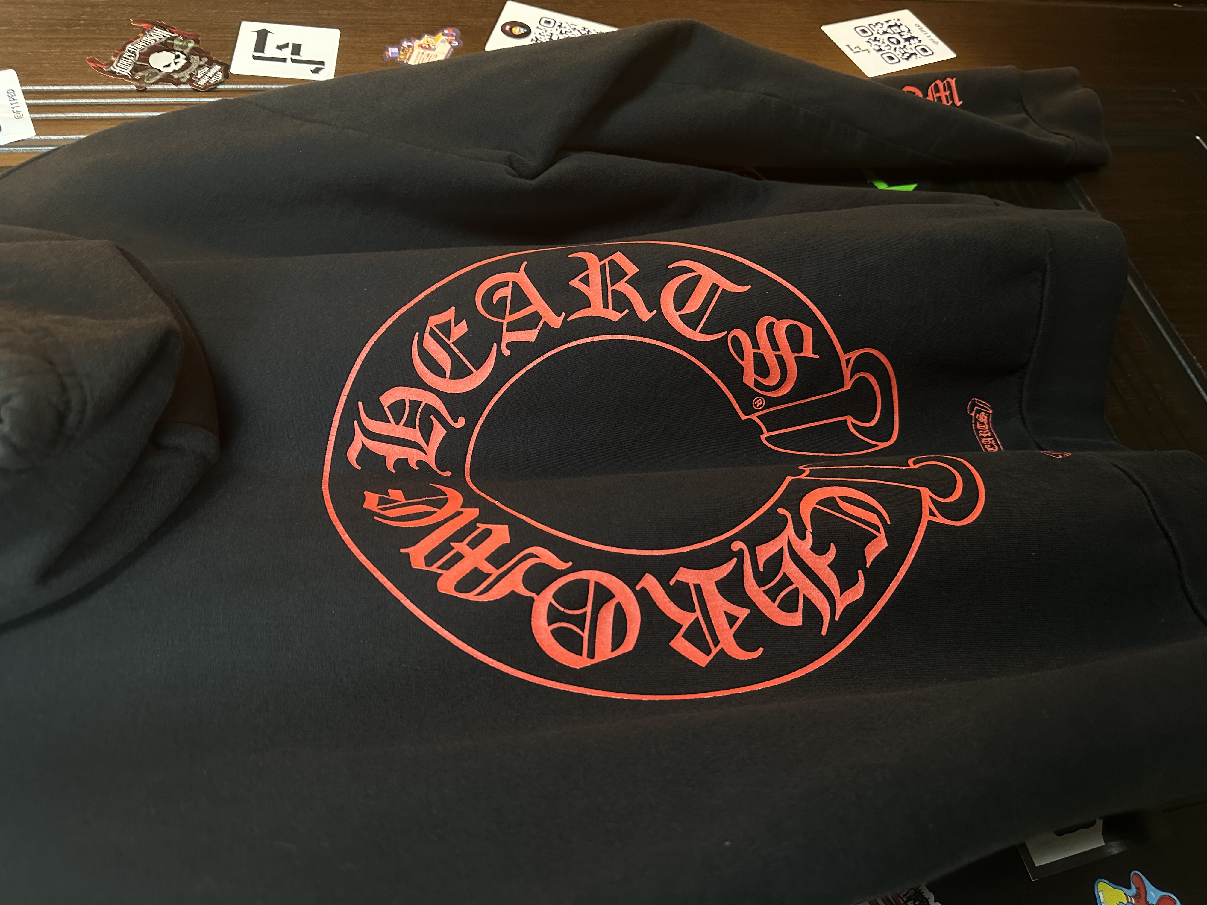 Chrome Hearts Red website S, detail view 7