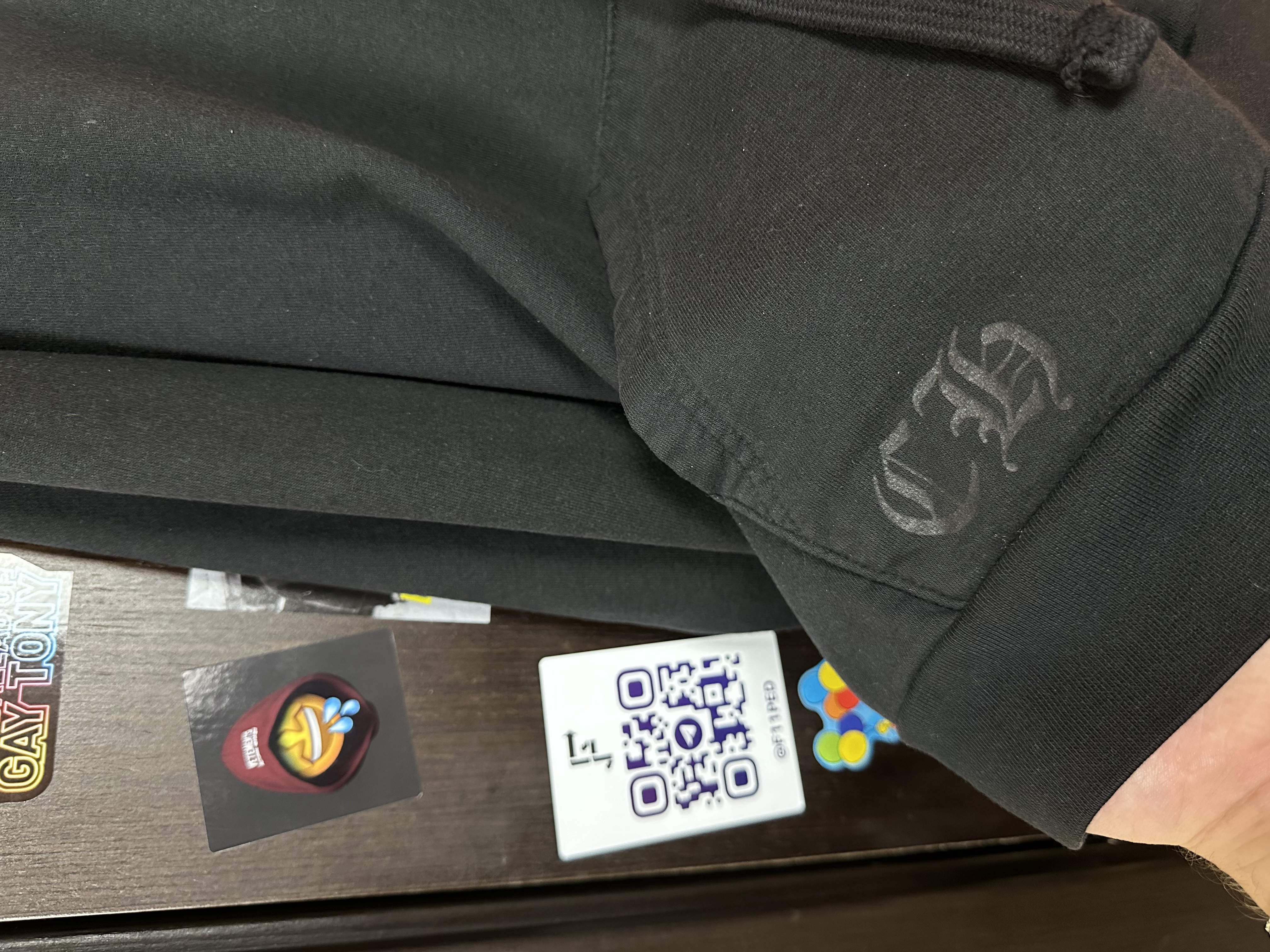 Chrome Hearts Red website S, detail view 10