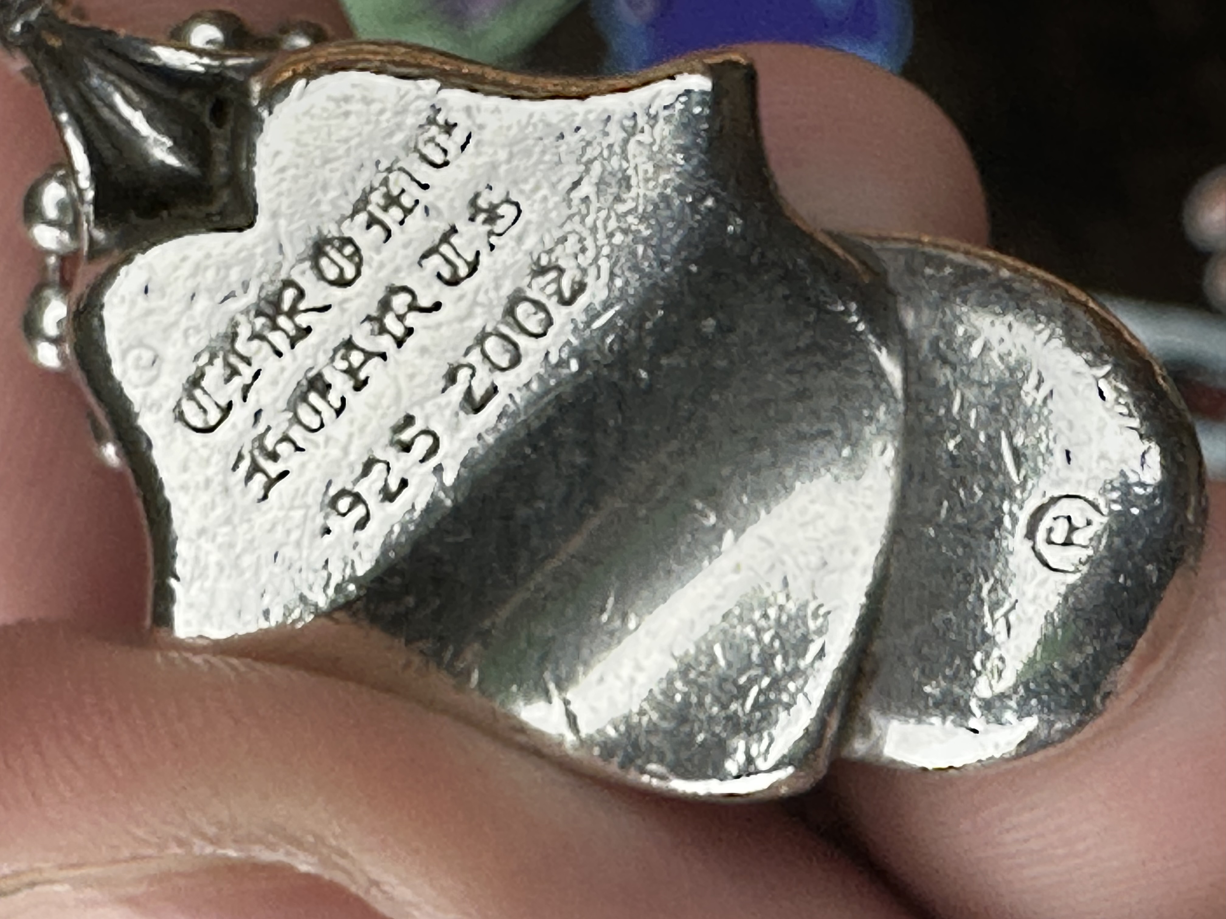 Chrome Hearts Rolling Stones Pendant, detail view 13