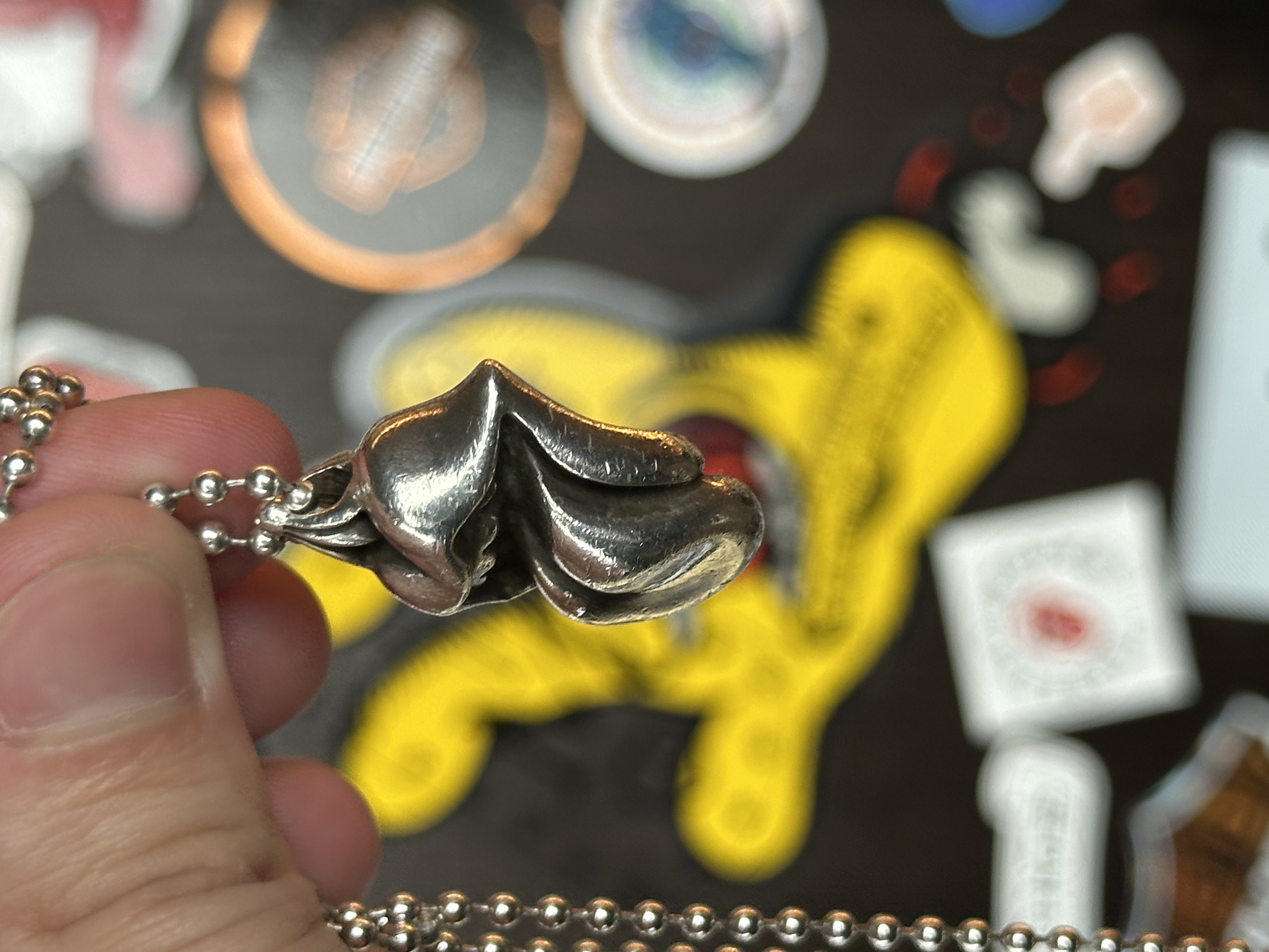 Chrome Hearts Rolling Stones Pendant, detail view 20