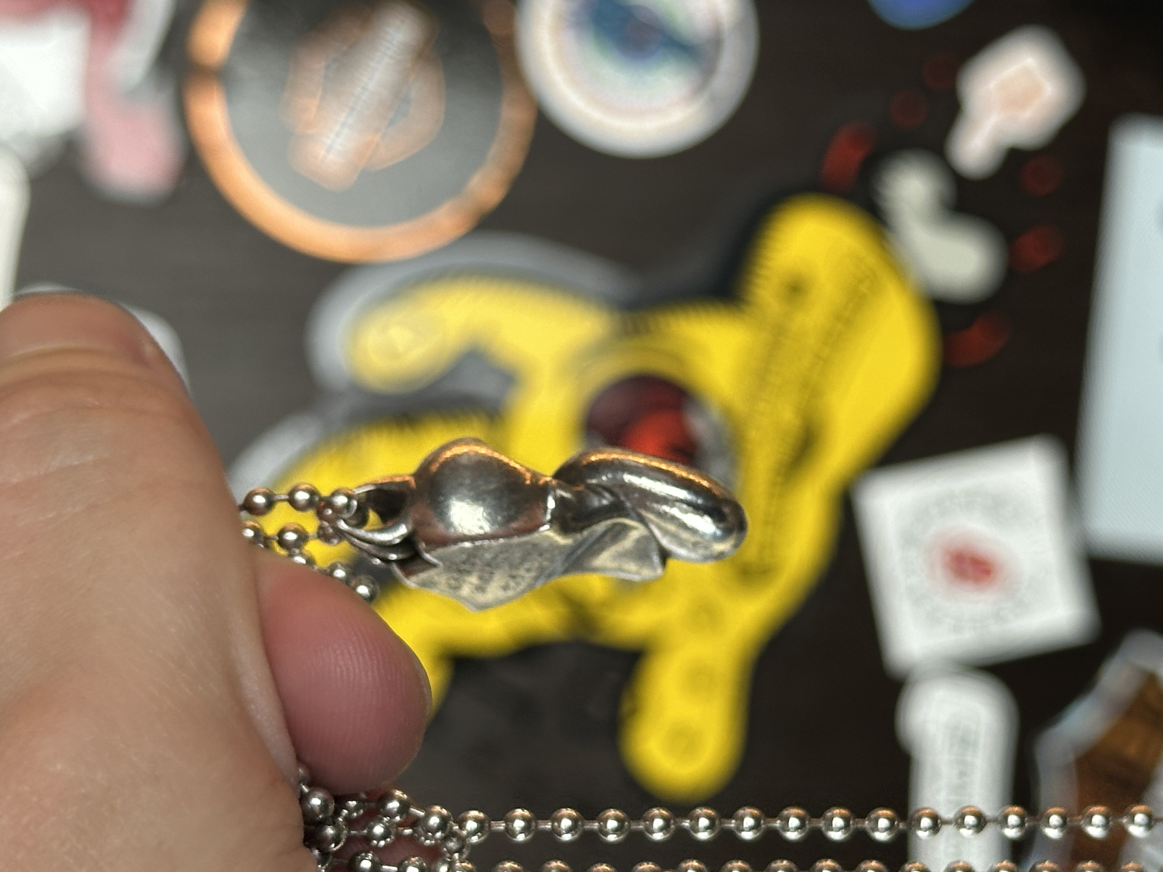 Chrome Hearts Rolling Stones Pendant, detail view 21