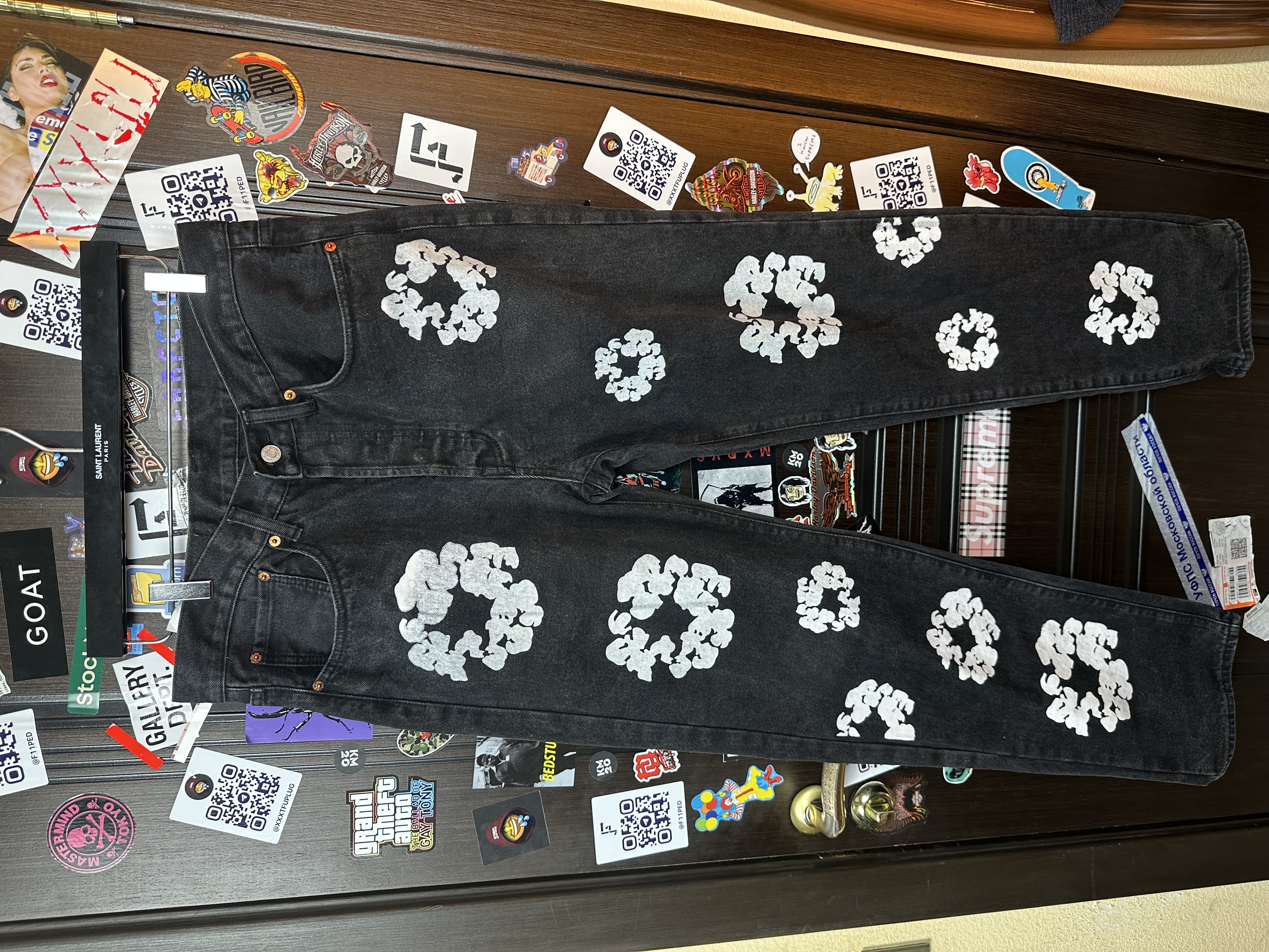 Denim Tears DT Black 34, detail view 2