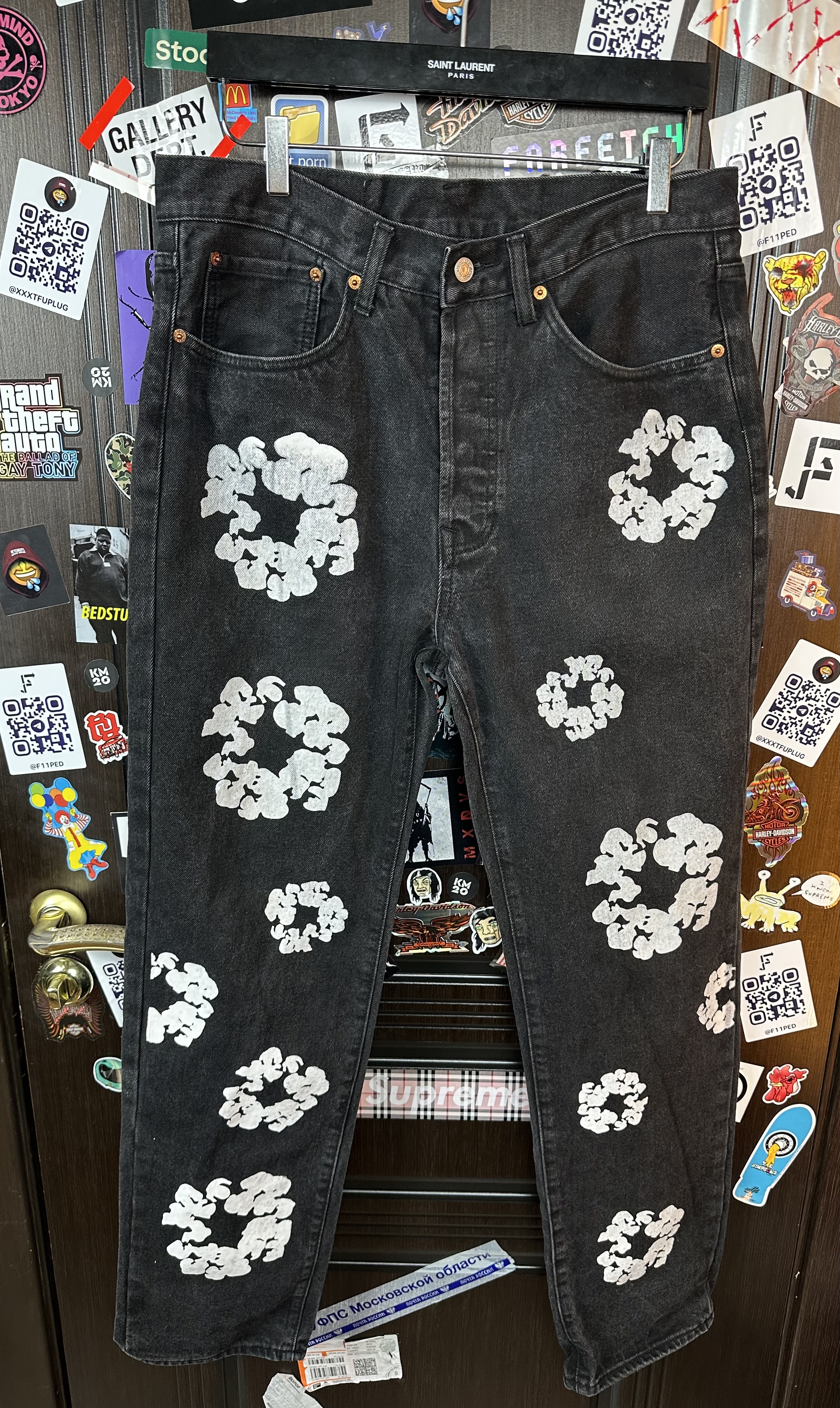 Denim Tears DT Black 34, detail view 3