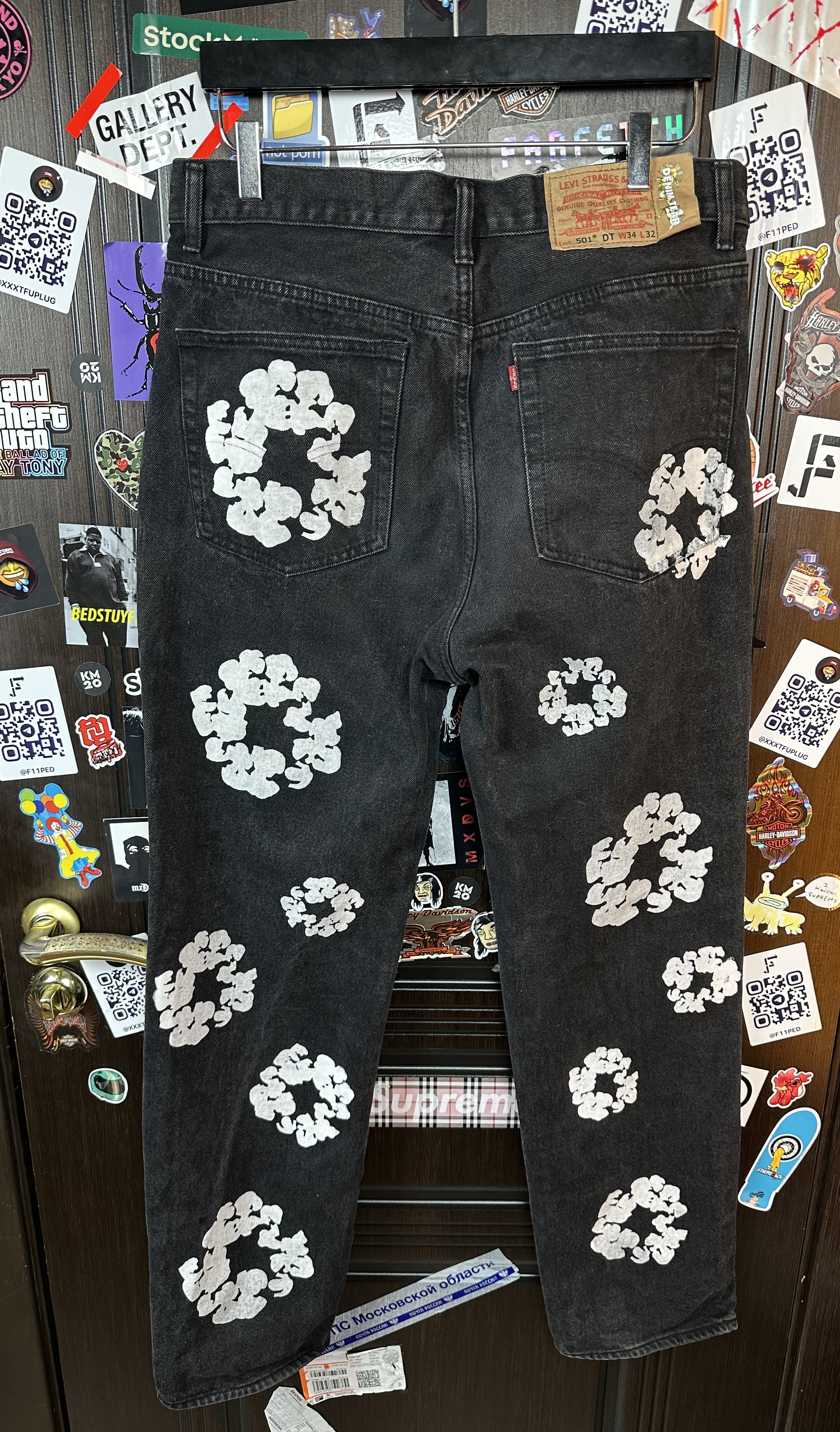 Denim Tears DT Black 34, detail view 4