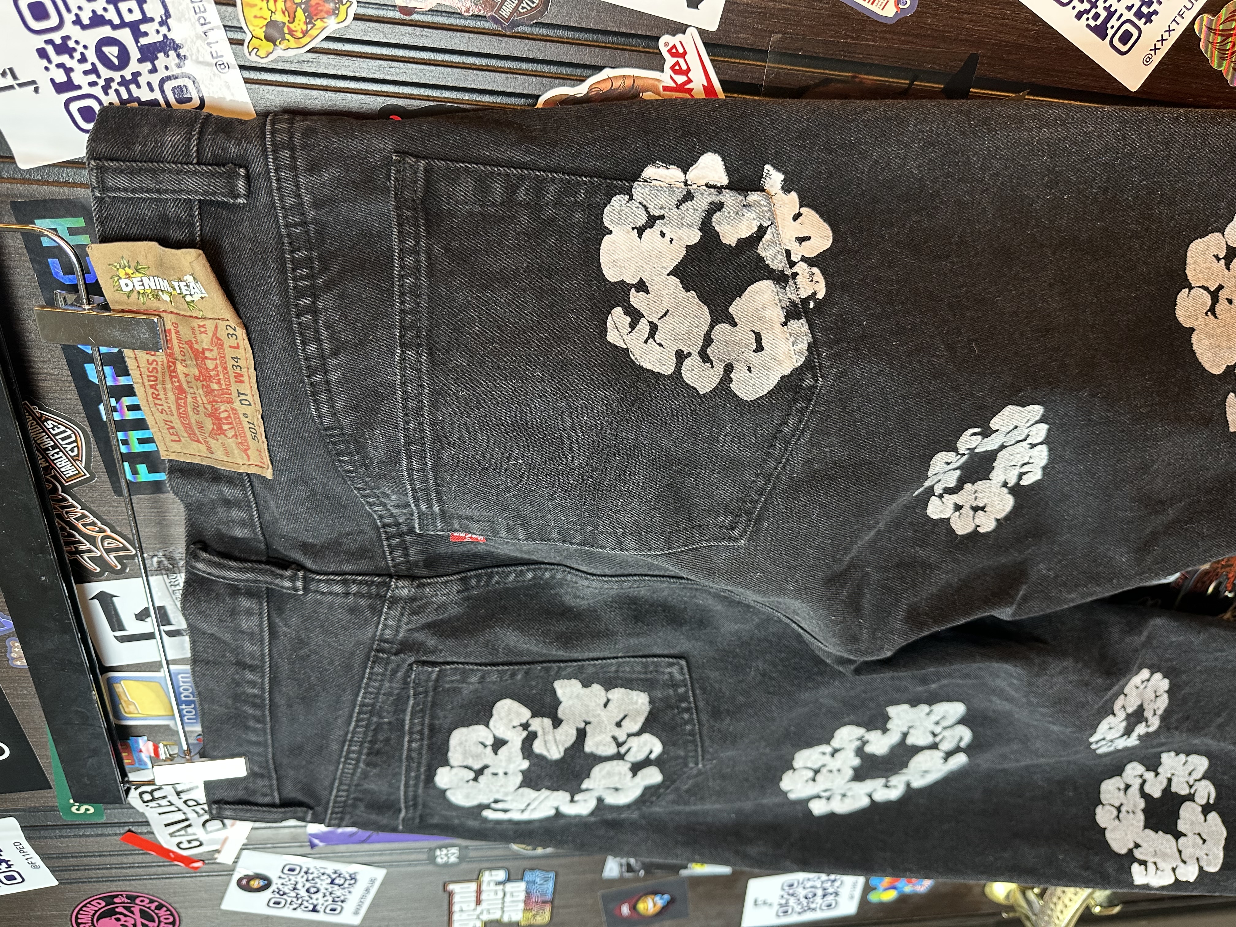 Denim Tears DT Black 34, detail view 5