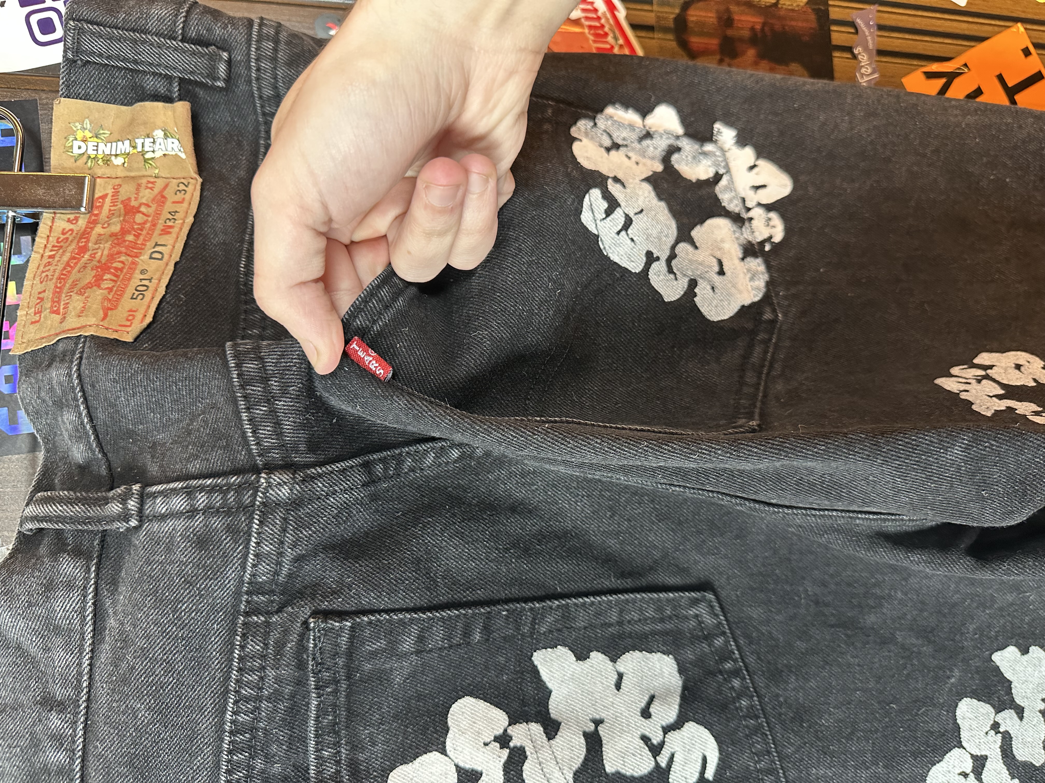 Denim Tears DT Black 34, detail view 6