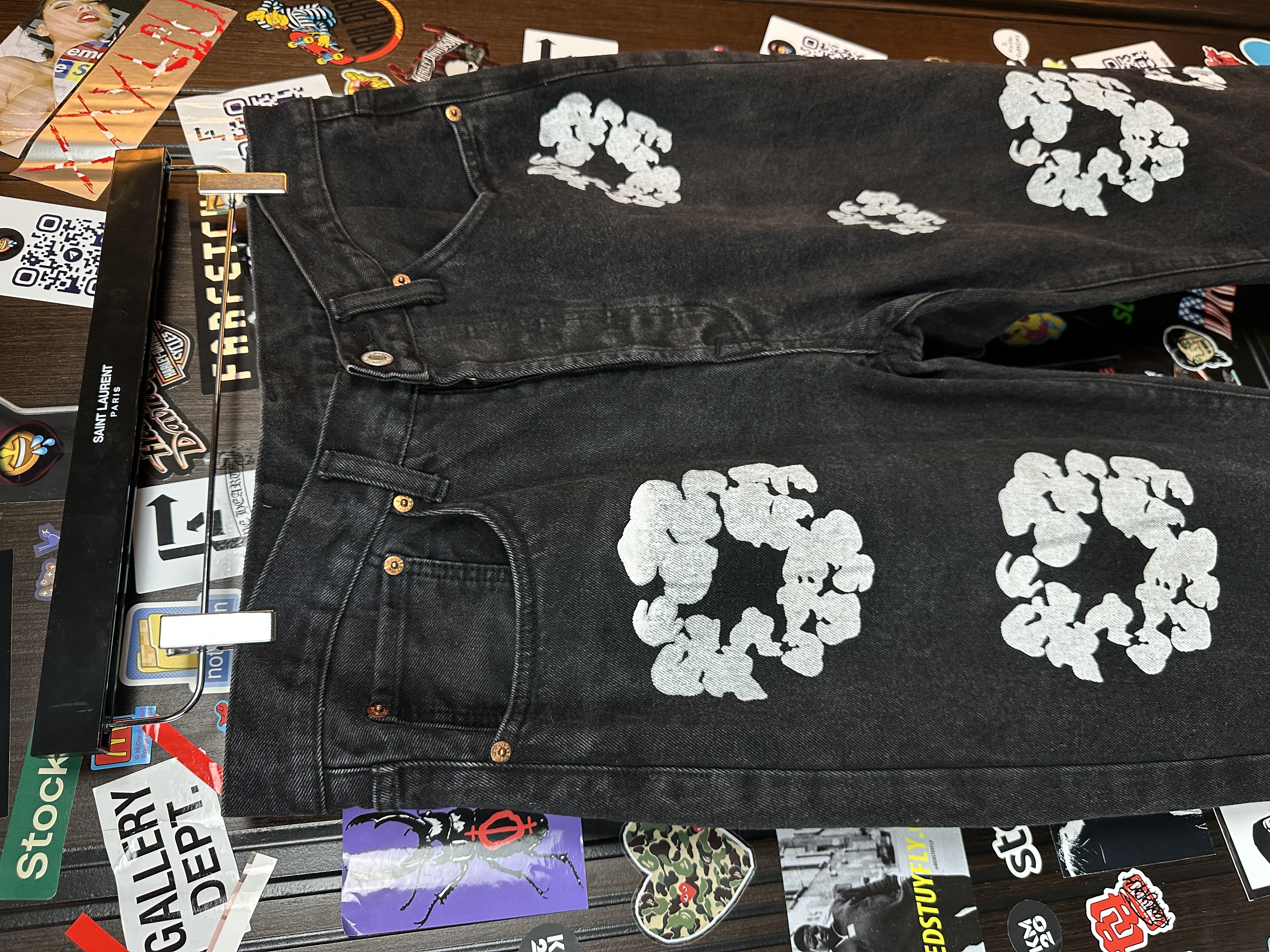 Denim Tears DT Black 34, detail view 7